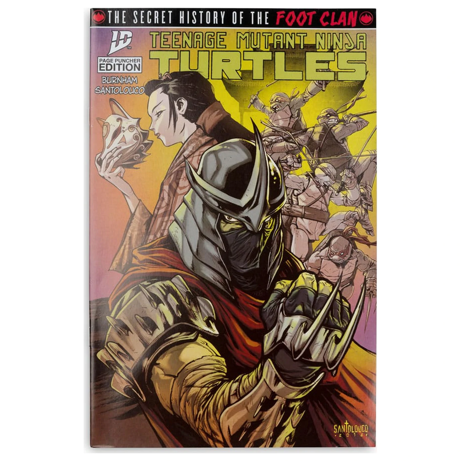 Teenage Mutant Ninja Turtles Page Punchers Action Figure Foot Soldier 14 cm product photo