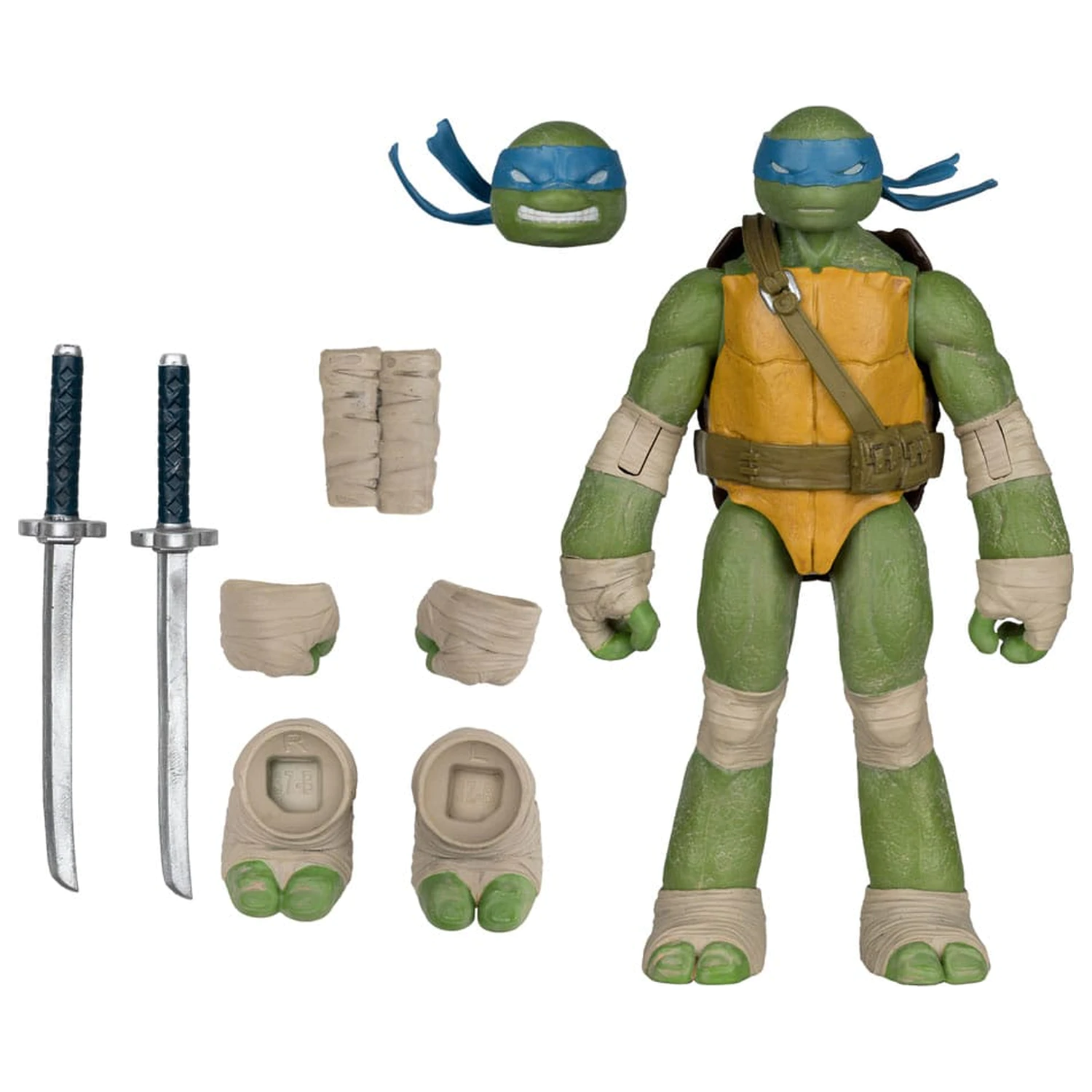 Teenage Mutant Ninja Turtles Page Punchers Action Figure Leonardo 13 cm product photo