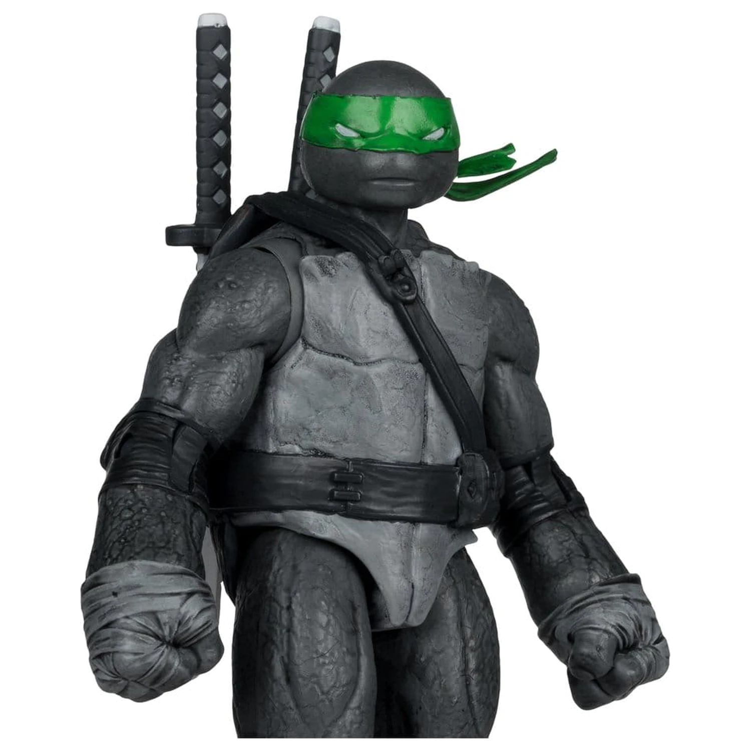 Teenage Mutant Ninja Turtles Page Punchers Action Figure Leonardo (Black White & Green) (Red Platinum Edition) 13 cm product photo