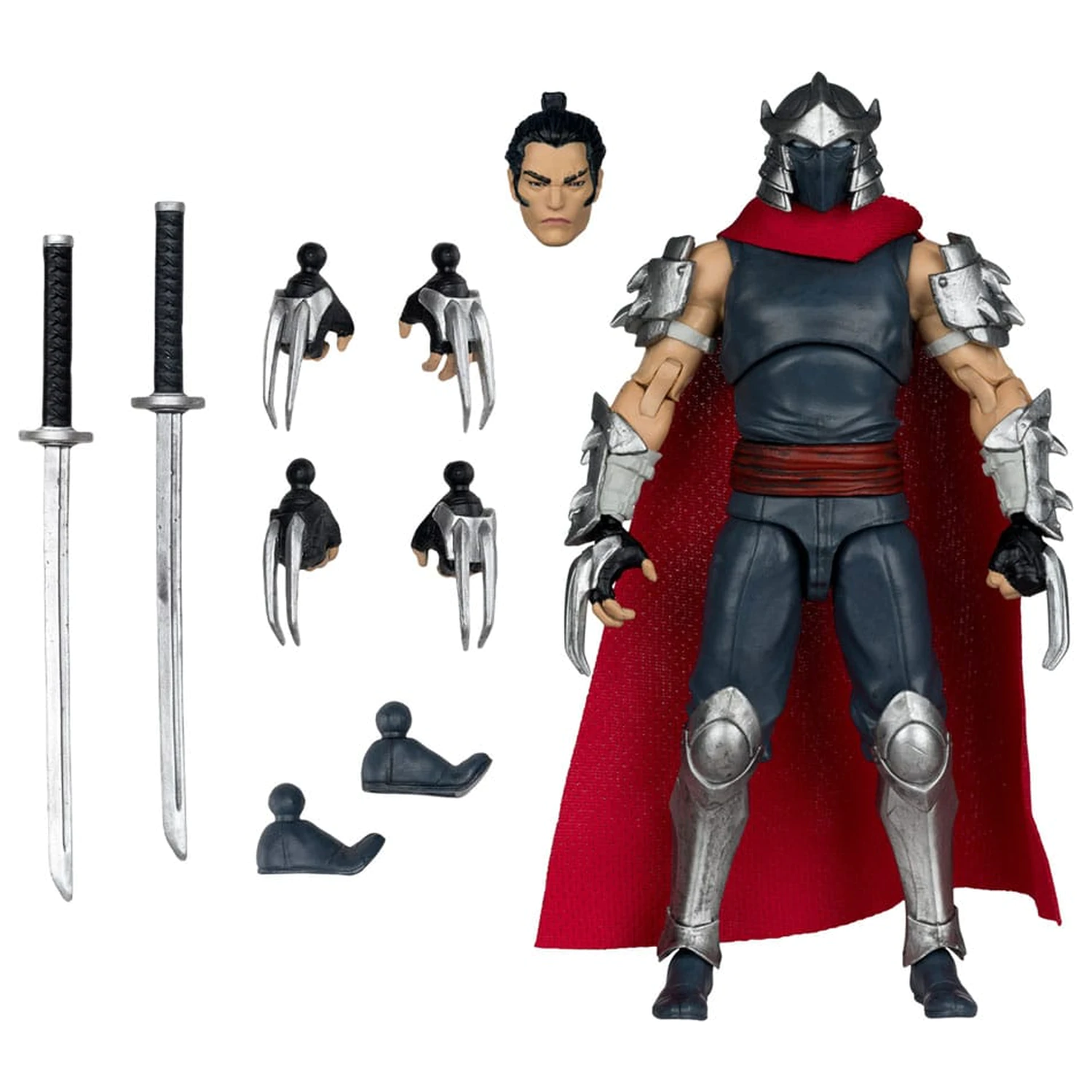 Teenage Mutant Ninja Turtles Page Punchers Action Figure Shredder 14 cm product photo