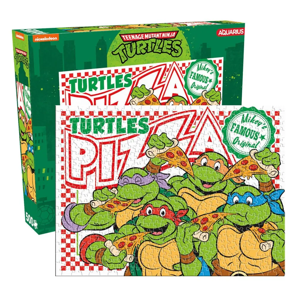 Teenage Mutant Ninja Turtles Jigsaw Puzzle Pizza (500 pieces) product photo