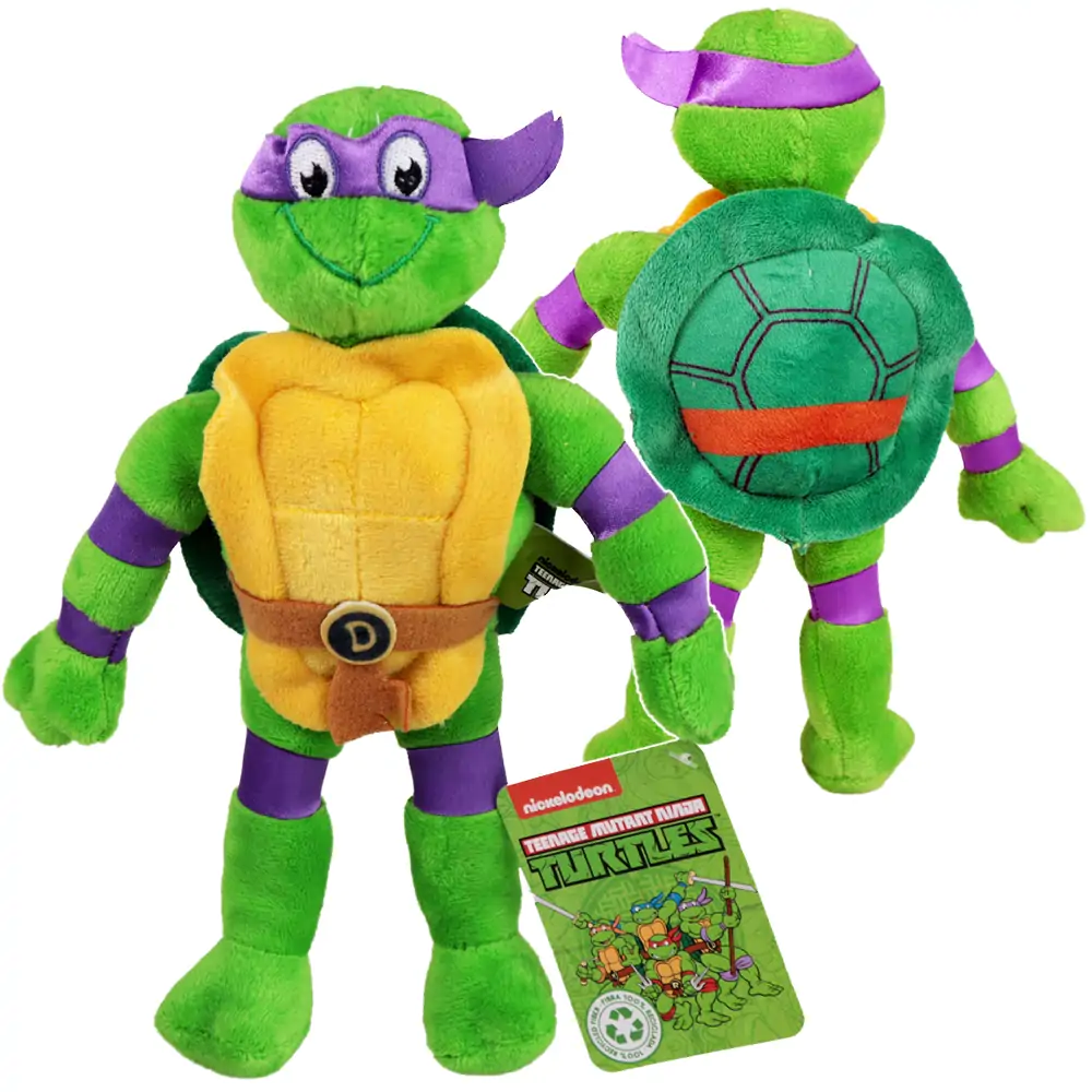 Teenage Mutant Ninja Turtles plush 20cm Donatello product photo
