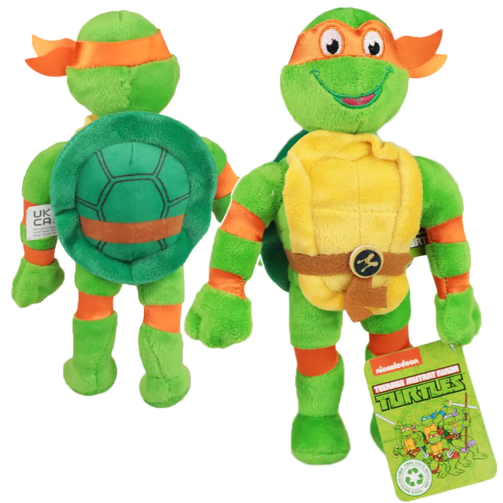 Teenage Mutant Ninja Turtles plush 20cm Michelangelo product photo