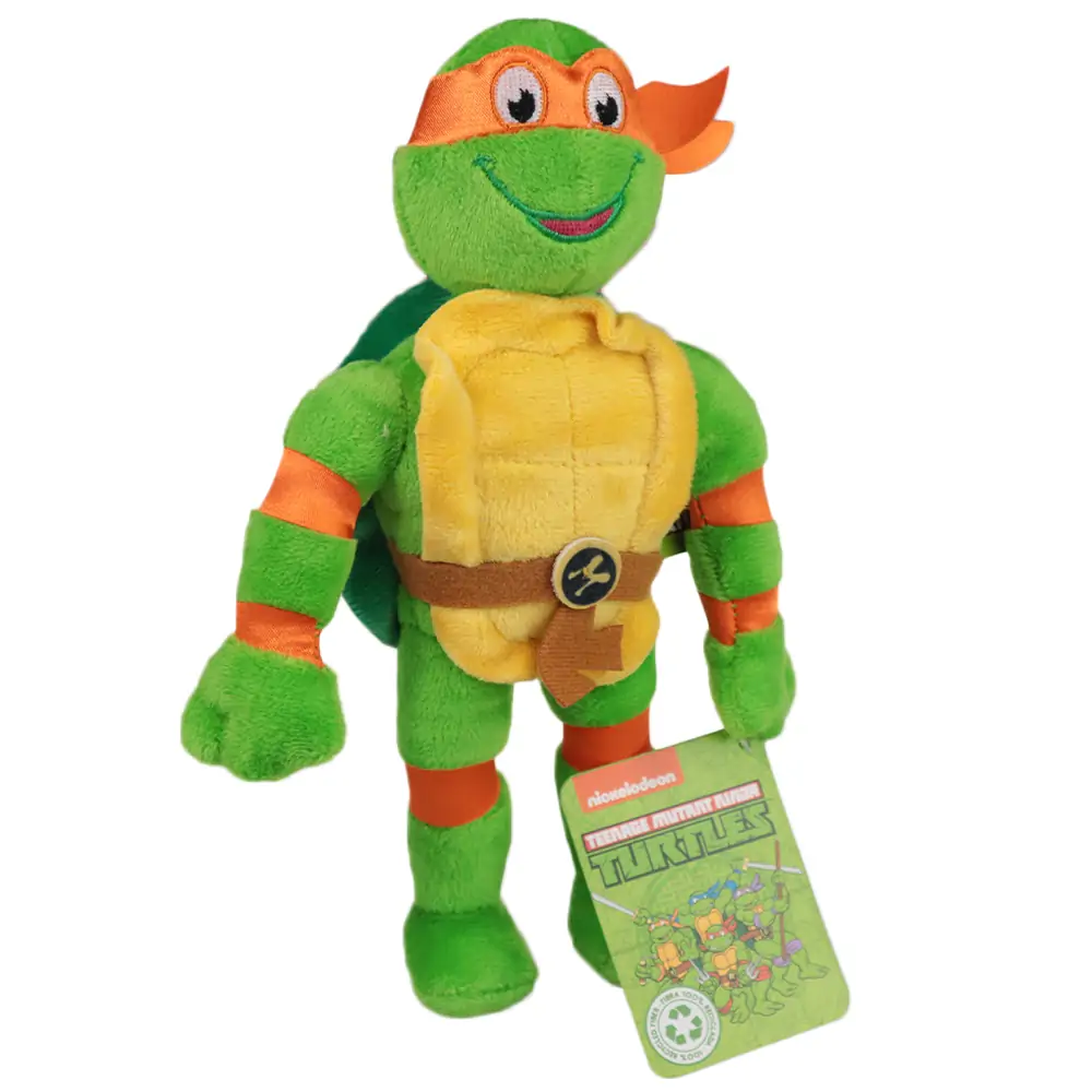 Teenage Mutant Ninja Turtles plush 20cm Michelangelo product photo