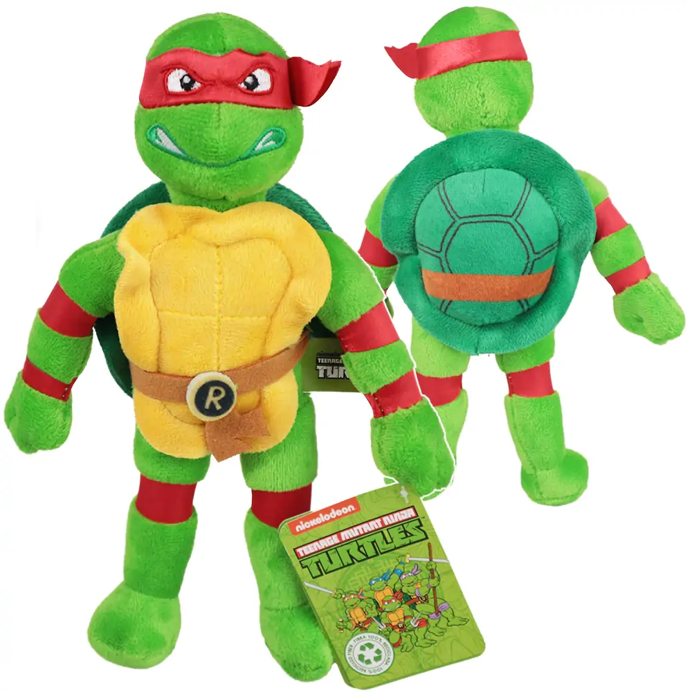Teenage Mutant Ninja Turtles plush 20cm Raphael product photo