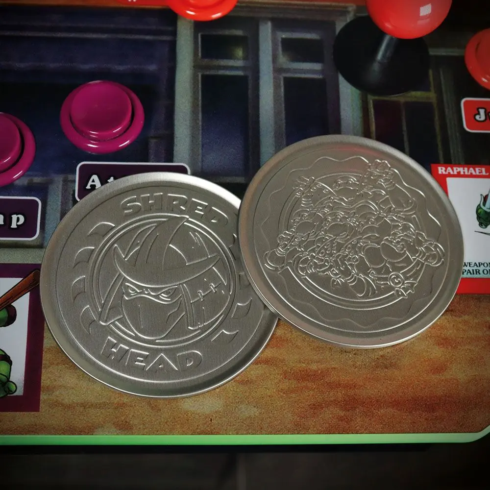 Teenage Mutant Ninja Turtles Coaster 4-Pack product photo