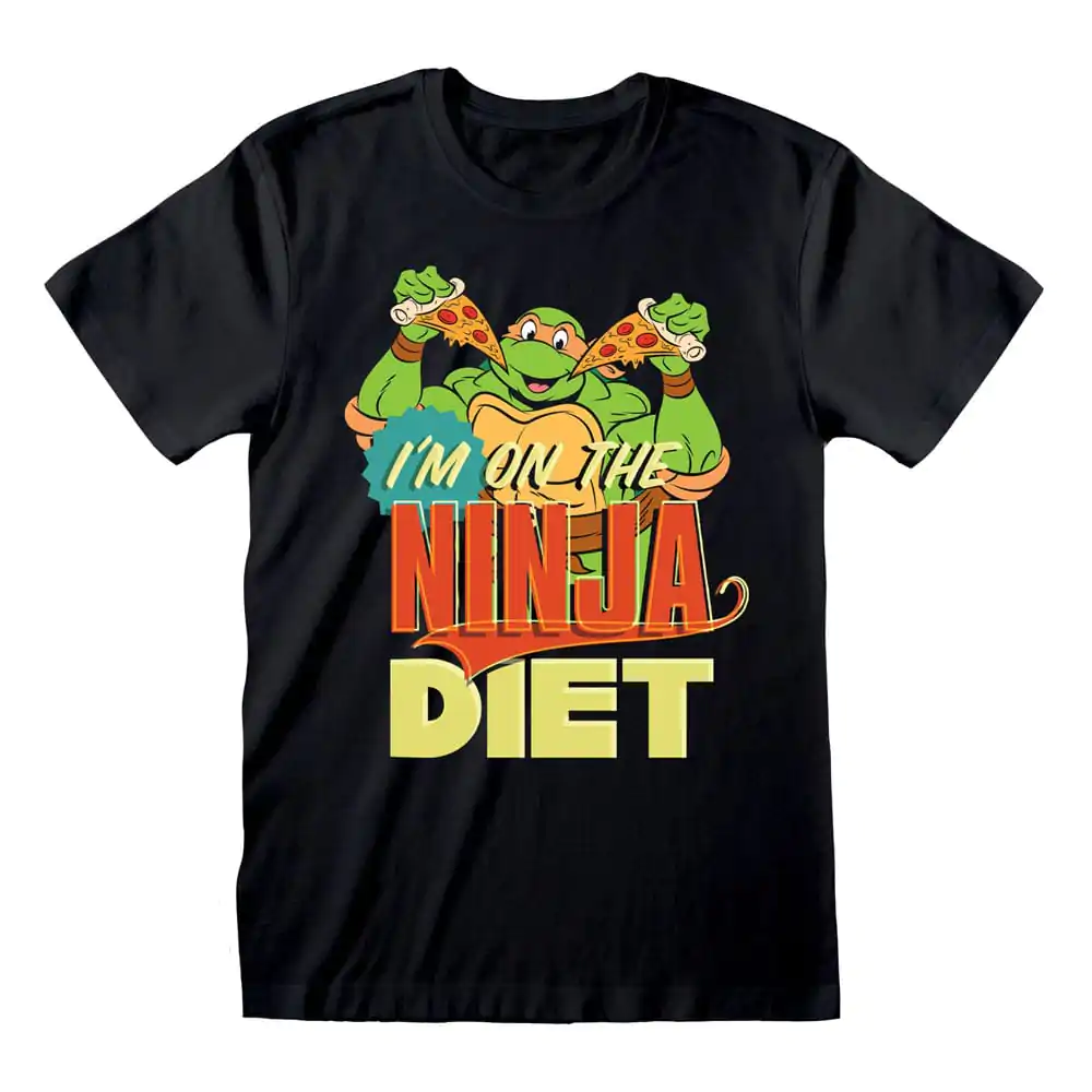 Teenage Mutant Ninja Turtles T-Shirt Ninja Diet product photo