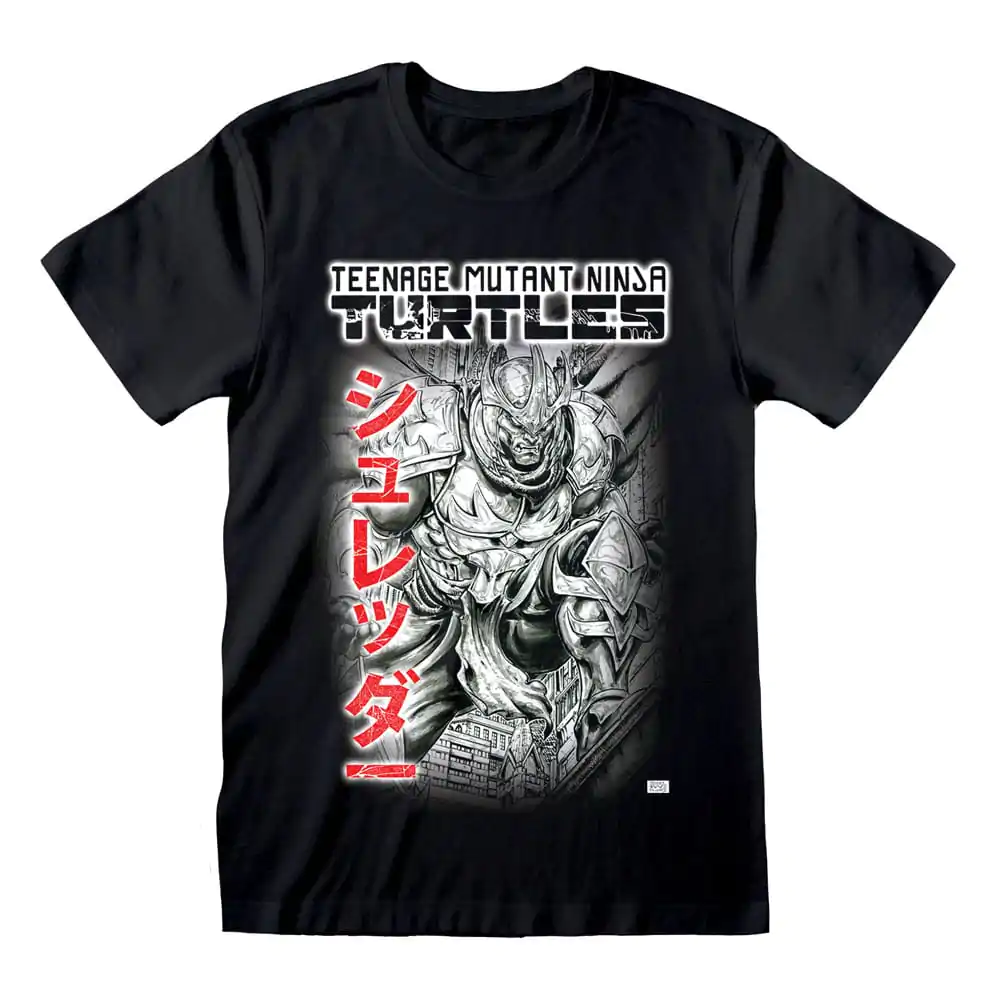 Teenage Mutant Ninja Turtles T-Shirt Stomping Shredder product photo