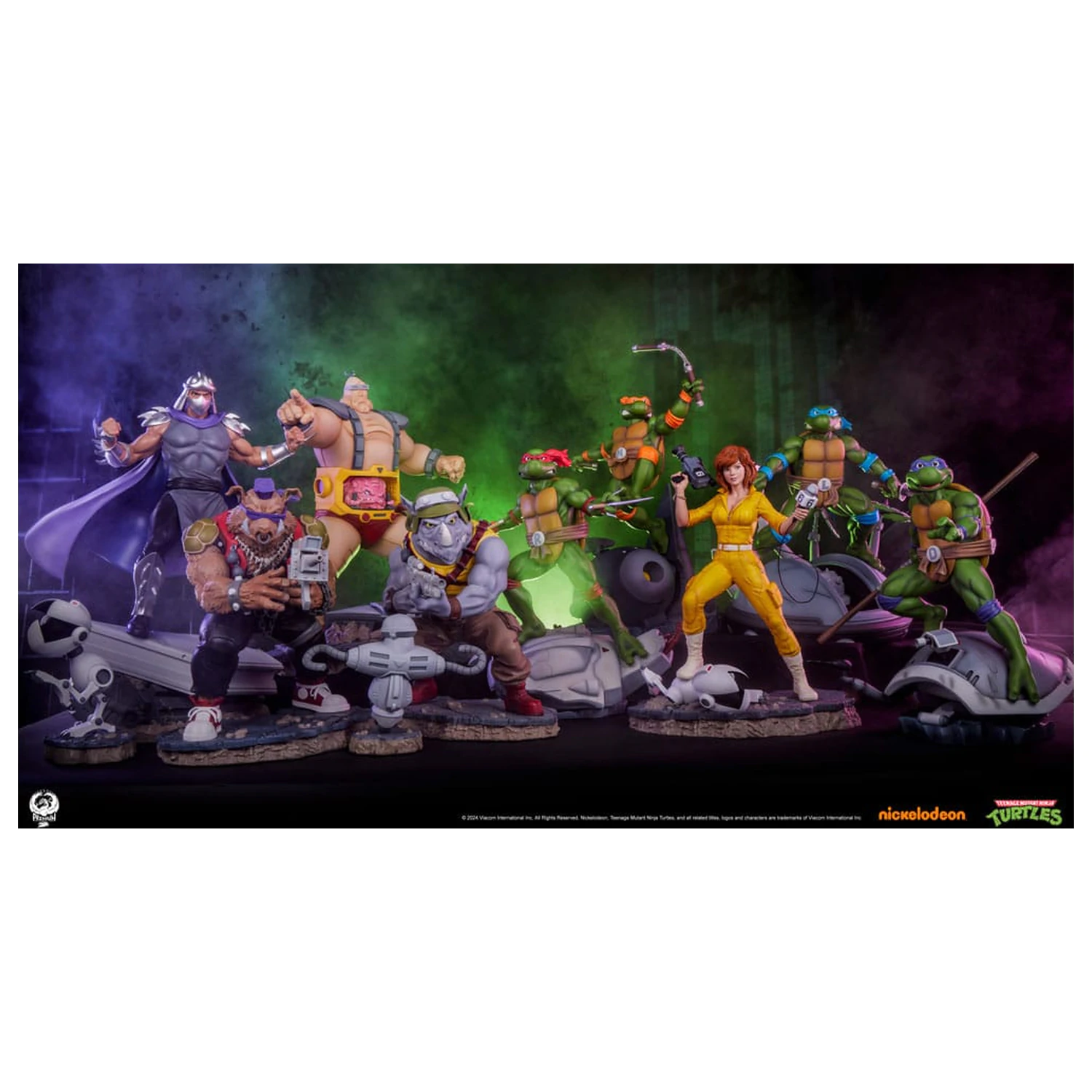 Teenage Mutant Ninja Turtles Premier Series Statue 1/4 April O'Neil 46 cm product photo