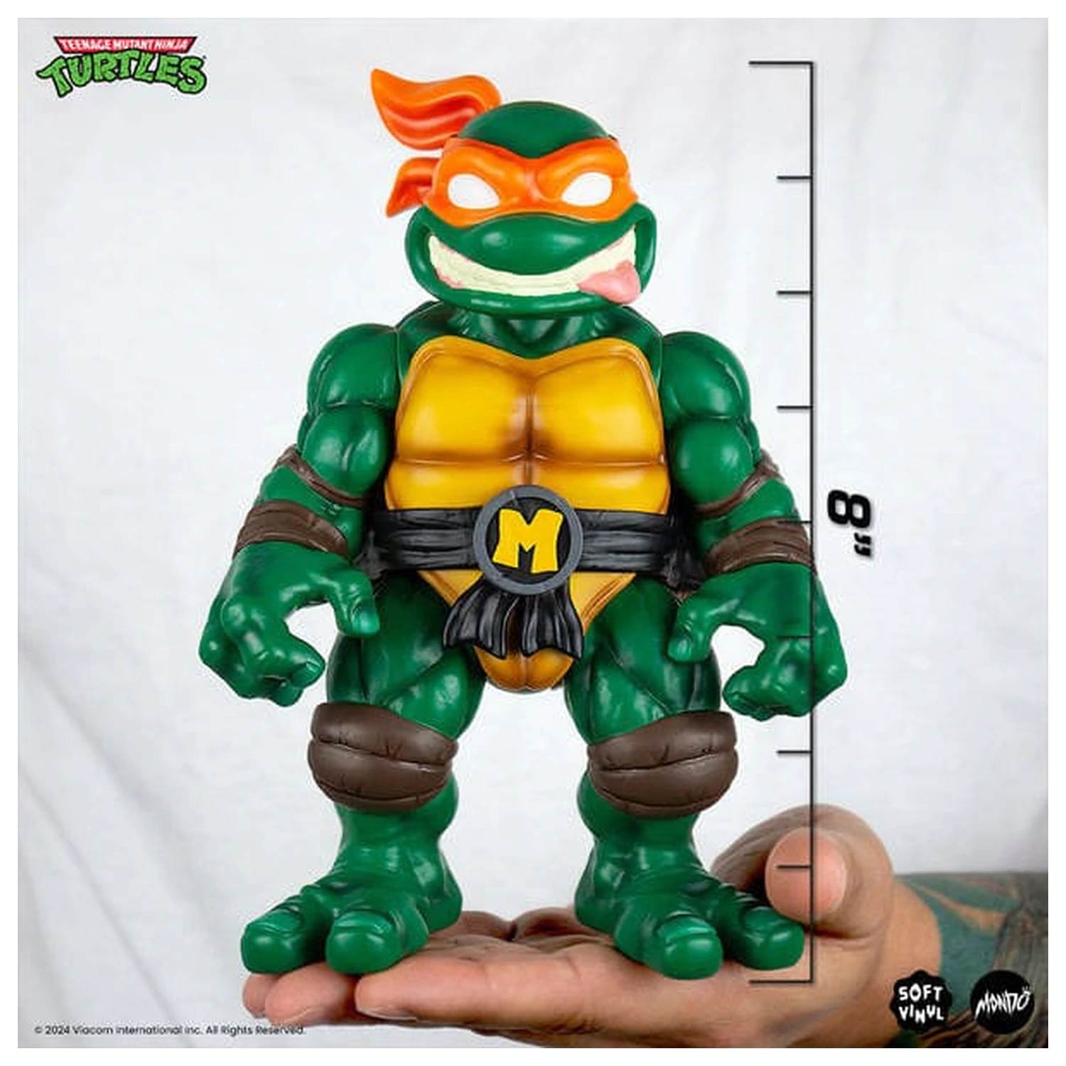 Teenage Mutant Ninja Turtles Soft Vinyl Figure Michelangelo 20 cm product photo