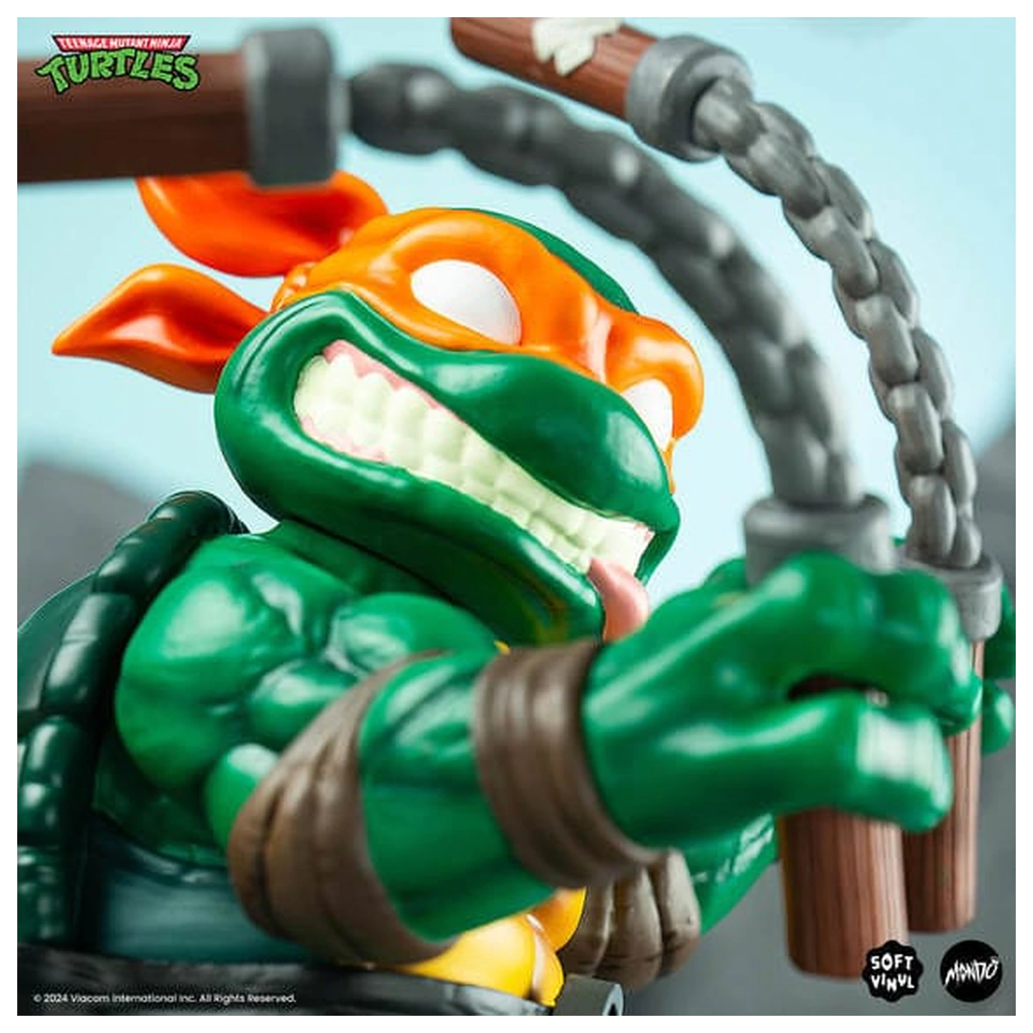 Teenage Mutant Ninja Turtles Soft Vinyl Figure Michelangelo 20 cm product photo