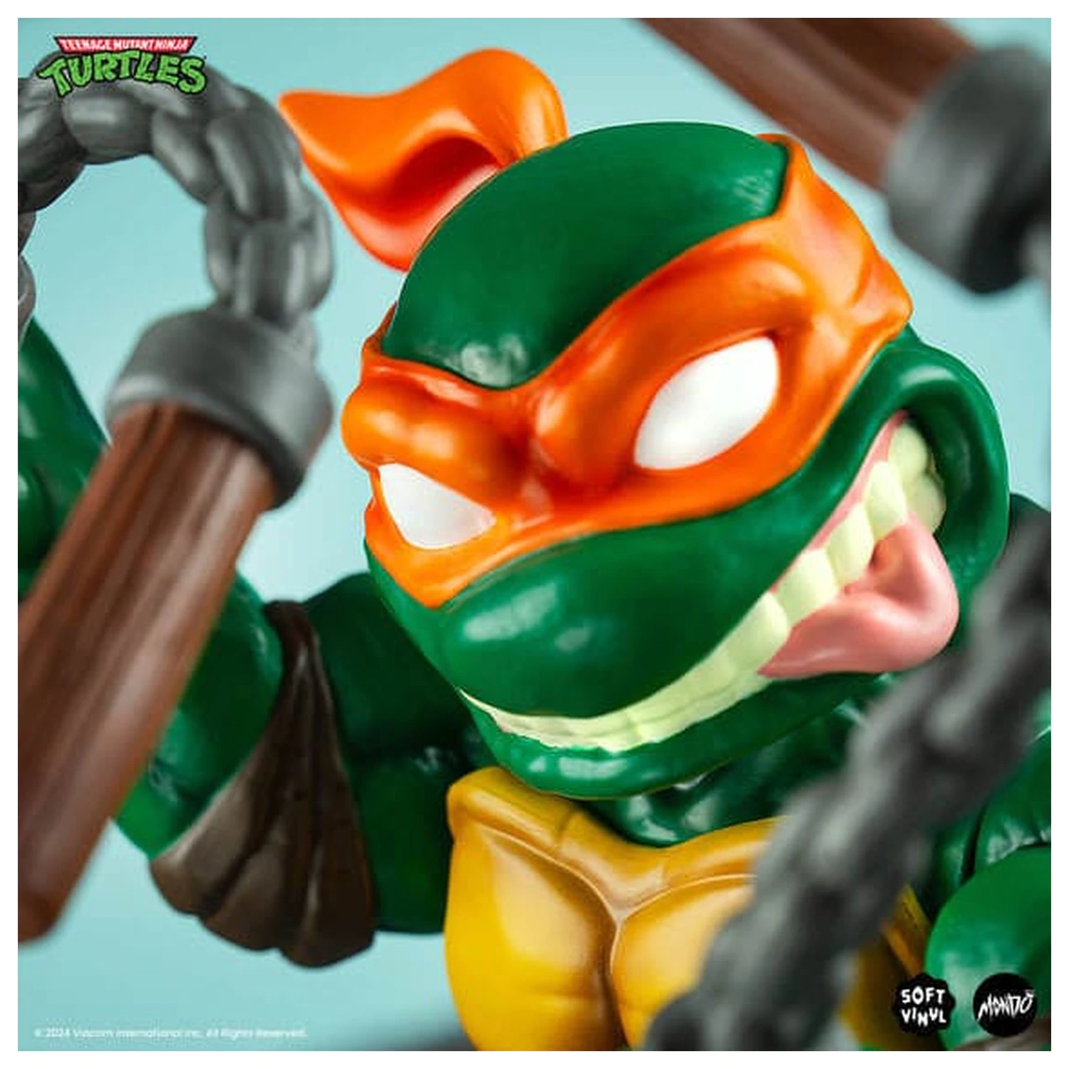 Teenage Mutant Ninja Turtles Soft Vinyl Figure Michelangelo 20 cm product photo