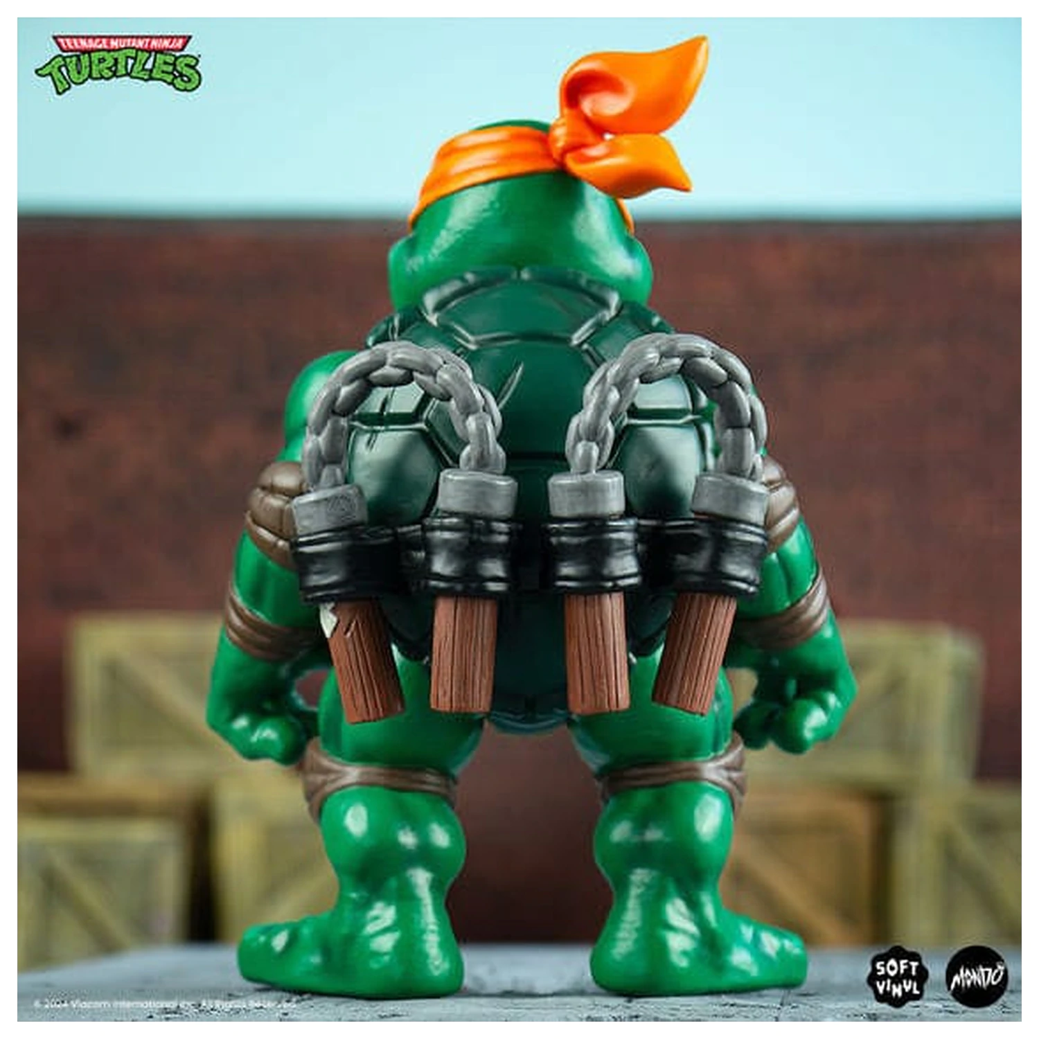 Teenage Mutant Ninja Turtles Soft Vinyl Figure Michelangelo 20 cm product photo