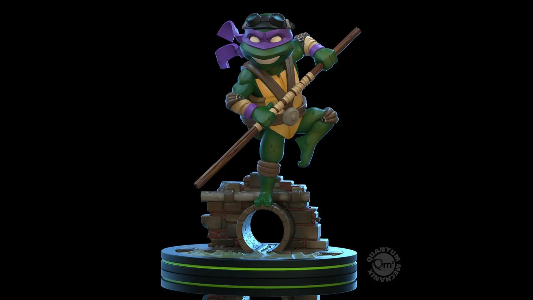 Teenage Mutant Ninja Turtles Q-Fig Figure Donatello 13 cm product photo