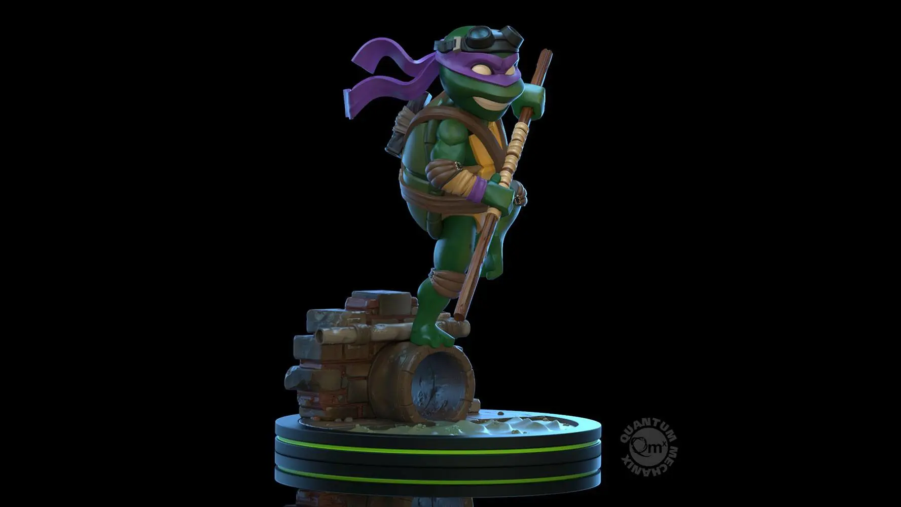 Teenage Mutant Ninja Turtles Q-Fig Figure Donatello 13 cm product photo