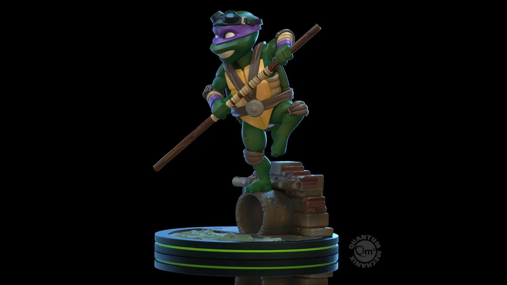 Teenage Mutant Ninja Turtles Q-Fig Figure Donatello 13 cm product photo