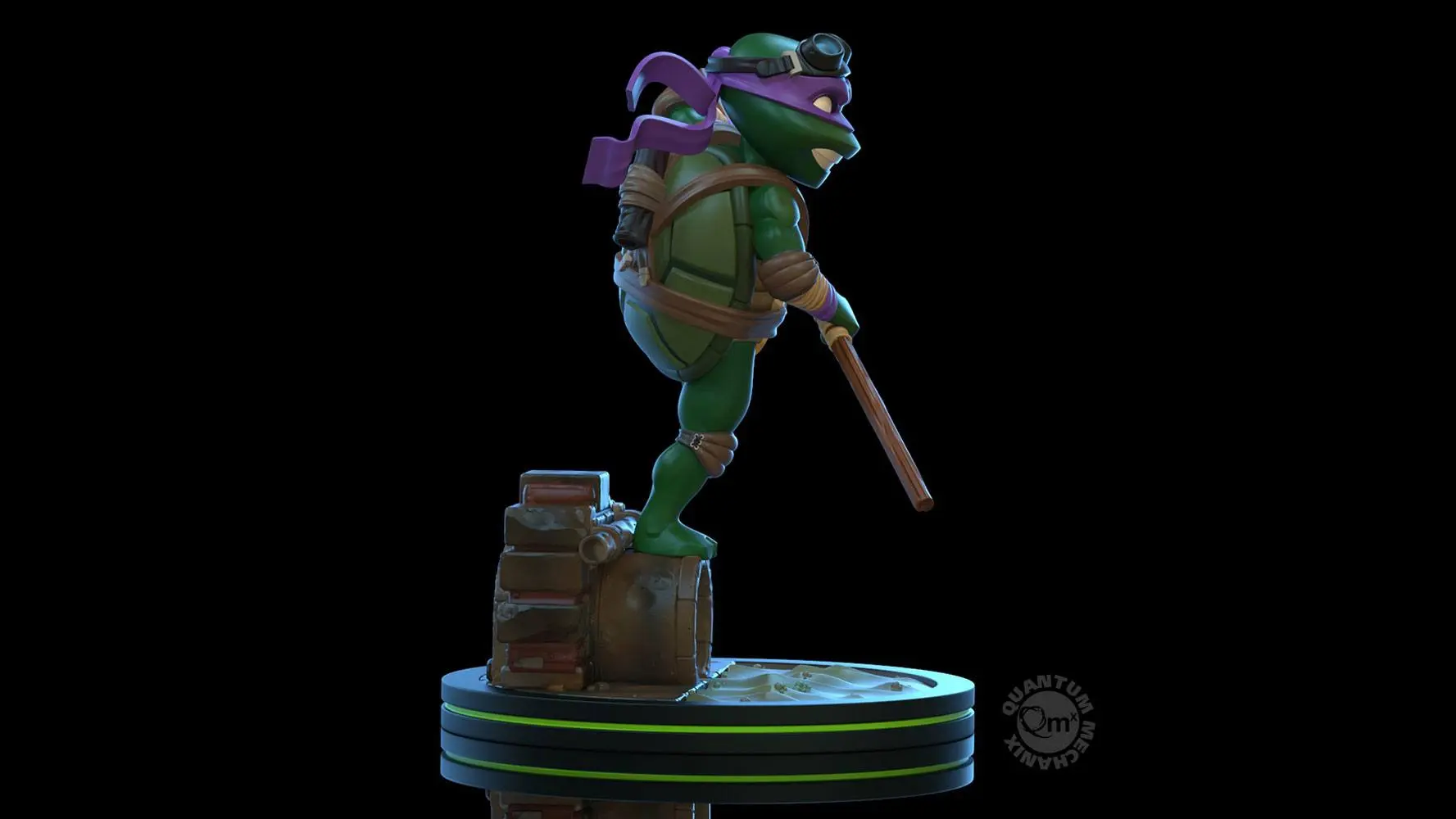 Teenage Mutant Ninja Turtles Q-Fig Figure Donatello 13 cm product photo