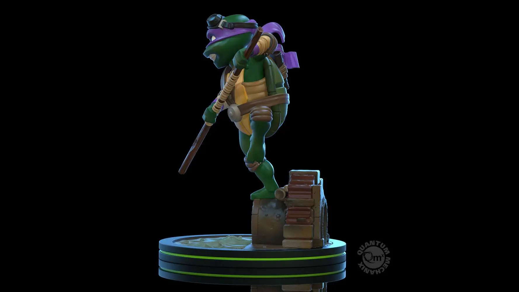 Teenage Mutant Ninja Turtles Q-Fig Figure Donatello 13 cm product photo
