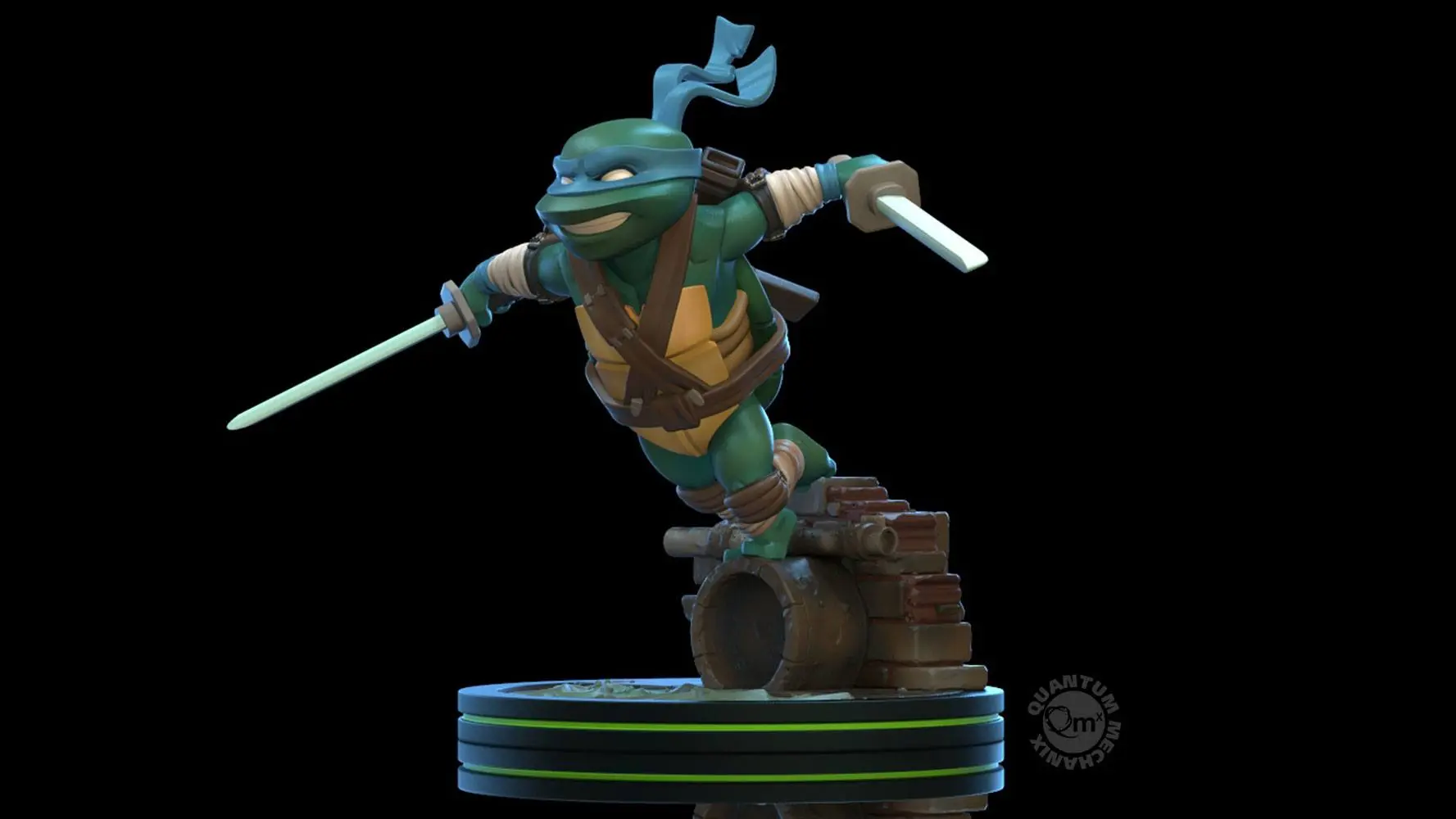 Teenage Mutant Ninja Turtles Q-Fig Figure Leonardo 13 cm product photo
