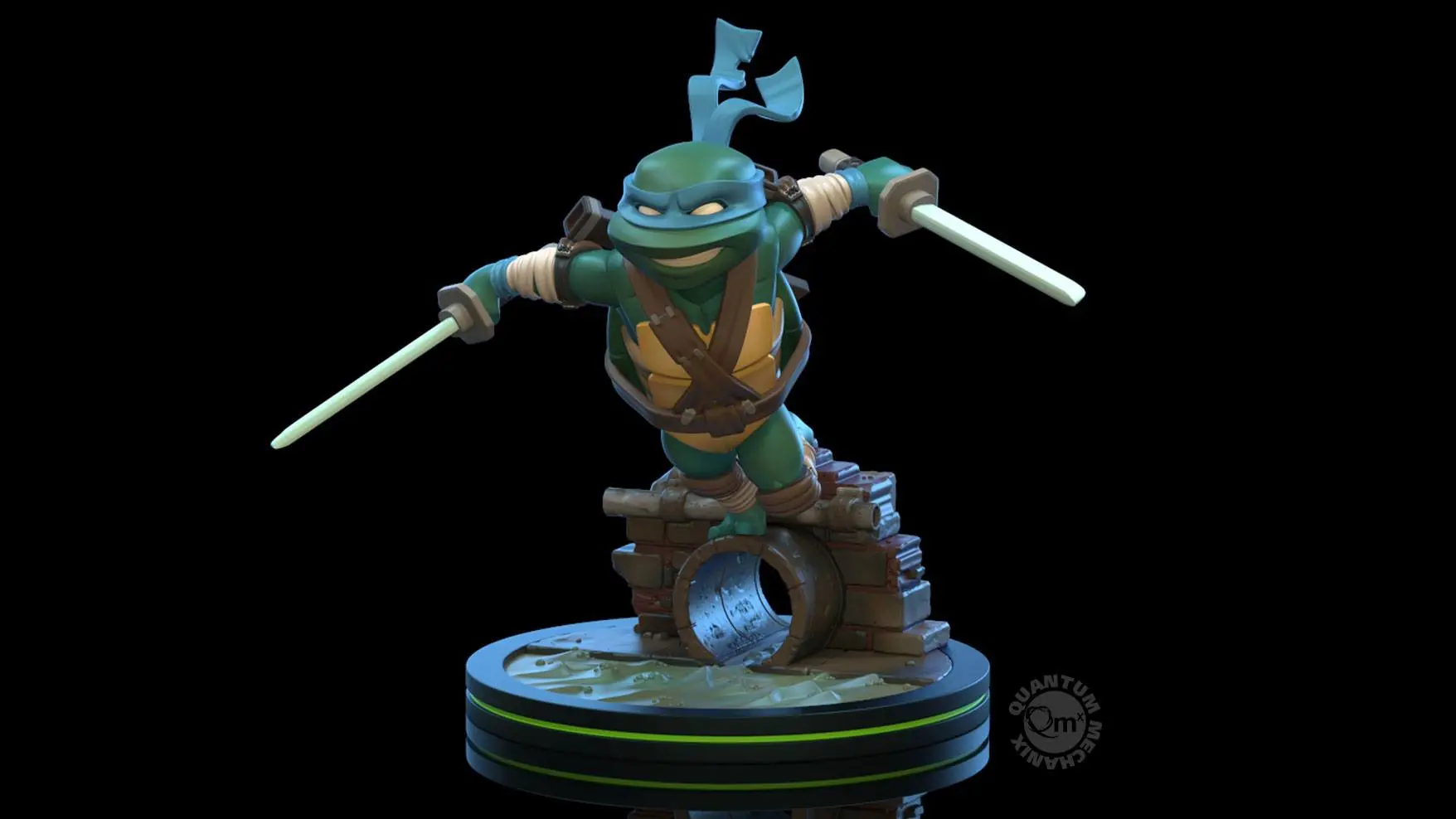 Teenage Mutant Ninja Turtles Q-Fig Figure Leonardo 13 cm product photo