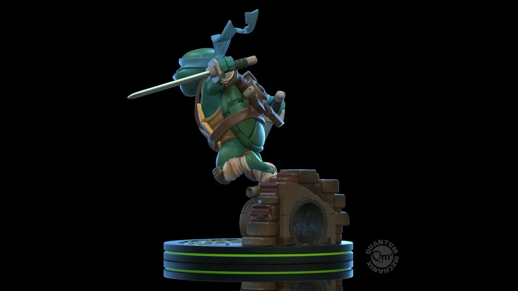 Teenage Mutant Ninja Turtles Q-Fig Figure Leonardo 13 cm product photo
