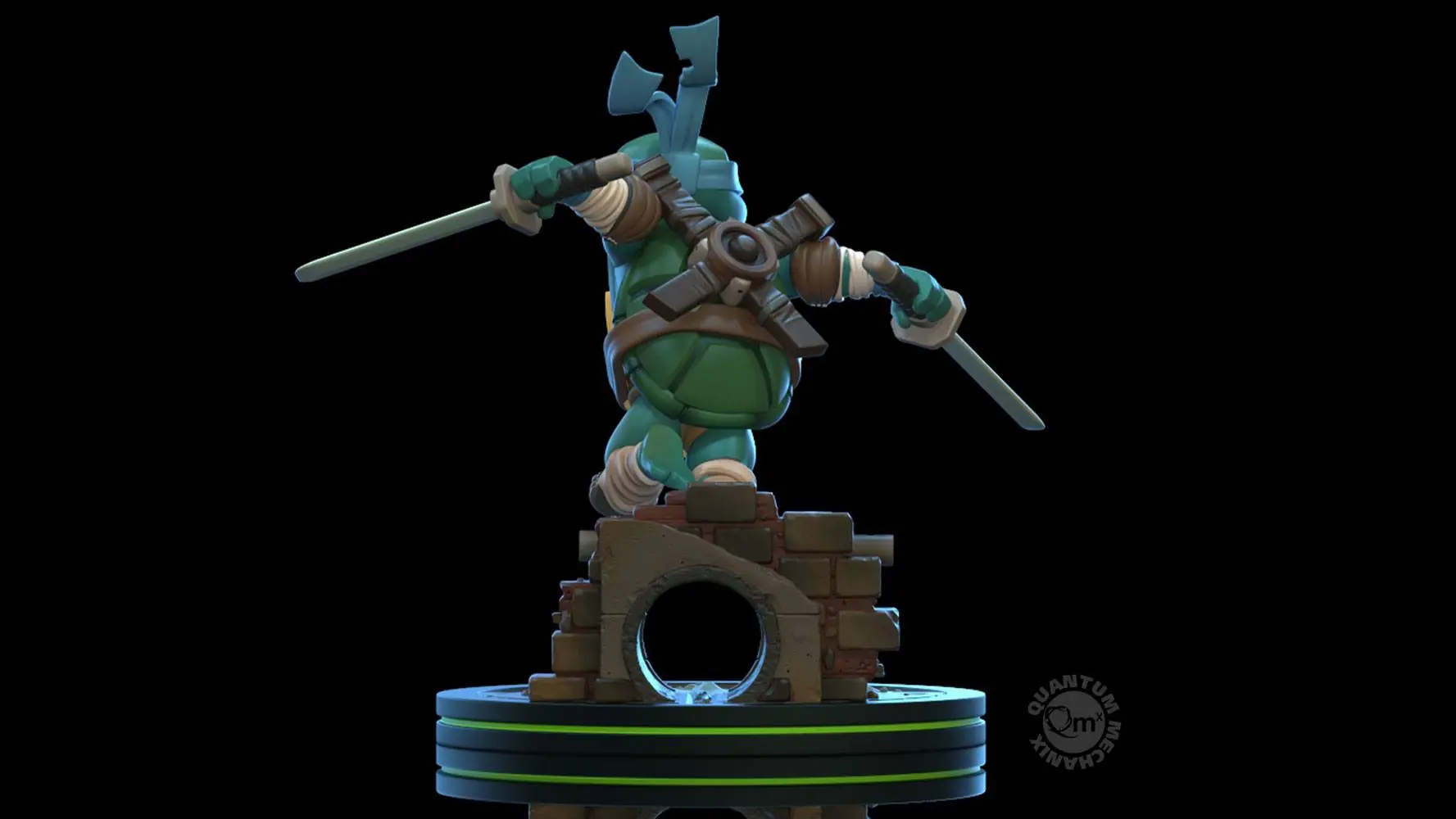 Teenage Mutant Ninja Turtles Q-Fig Figure Leonardo 13 cm product photo