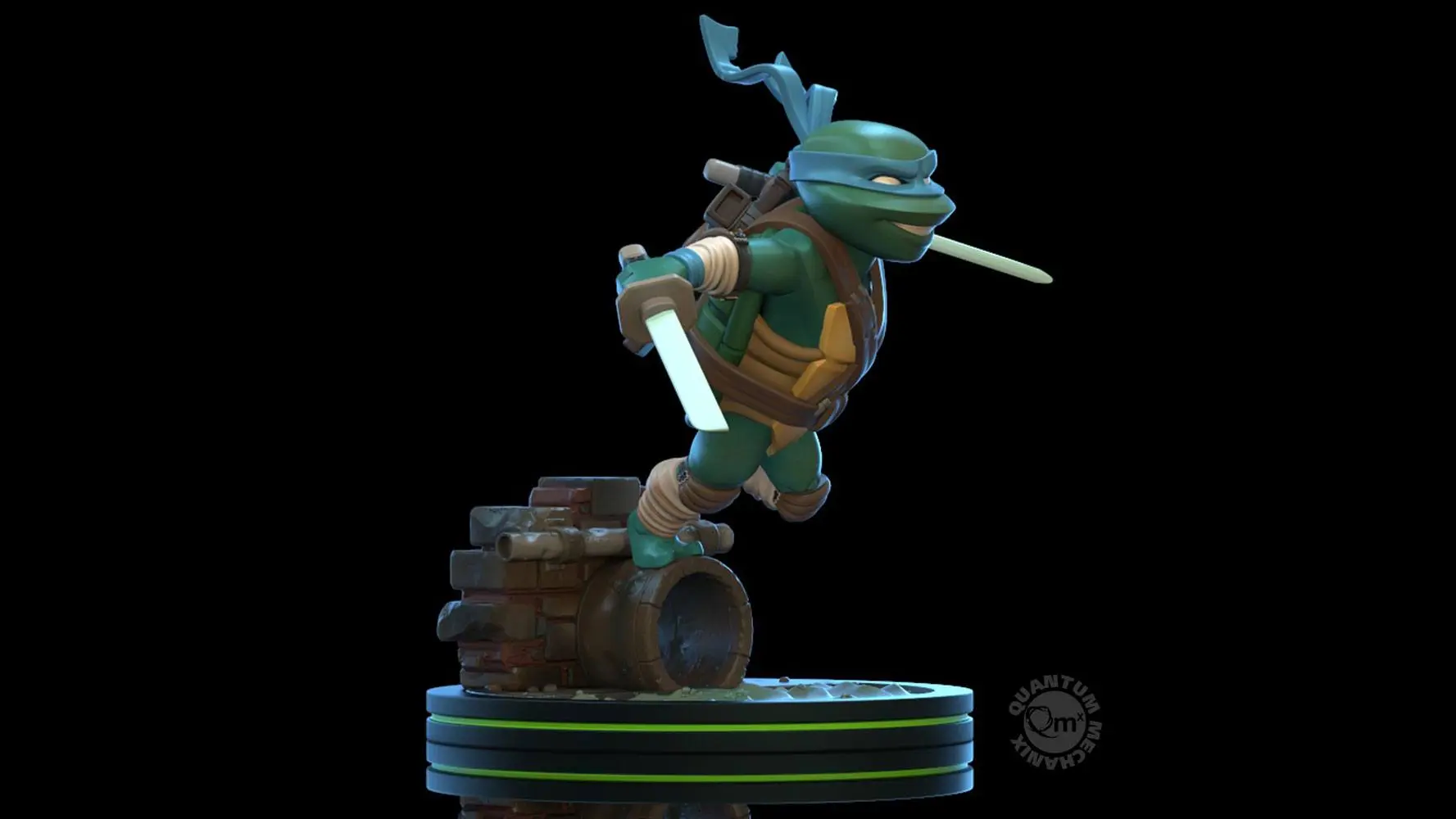 Teenage Mutant Ninja Turtles Q-Fig Figure Leonardo 13 cm product photo