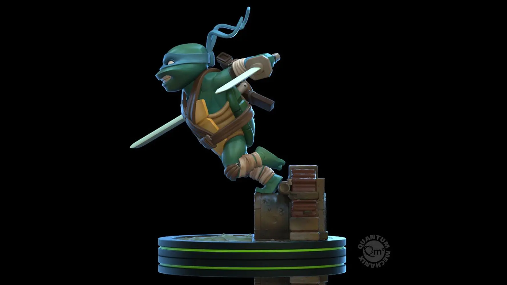 Teenage Mutant Ninja Turtles Q-Fig Figure Leonardo 13 cm product photo