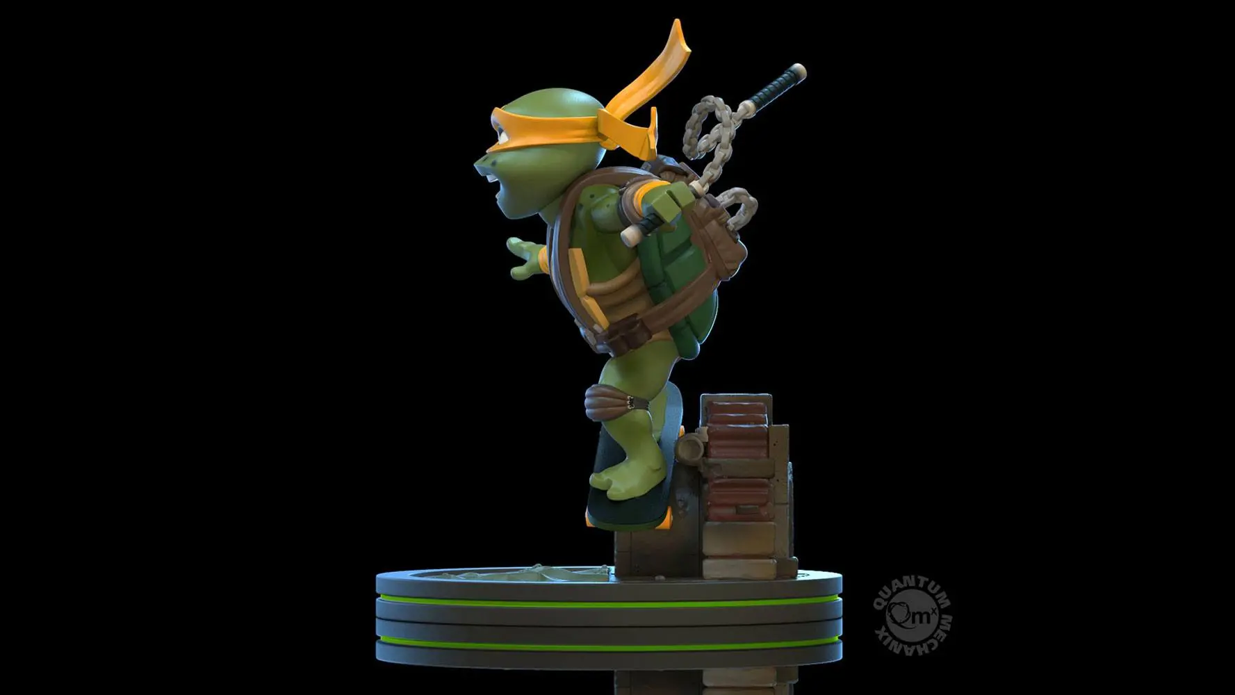 Teenage Mutant Ninja Turtles Q-Fig Figure Michelangelo 13 cm product photo