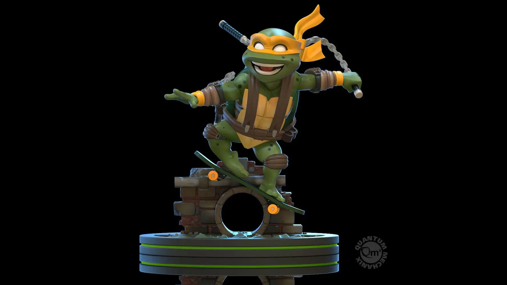 Teenage Mutant Ninja Turtles Q-Fig Figure Michelangelo 13 cm product photo
