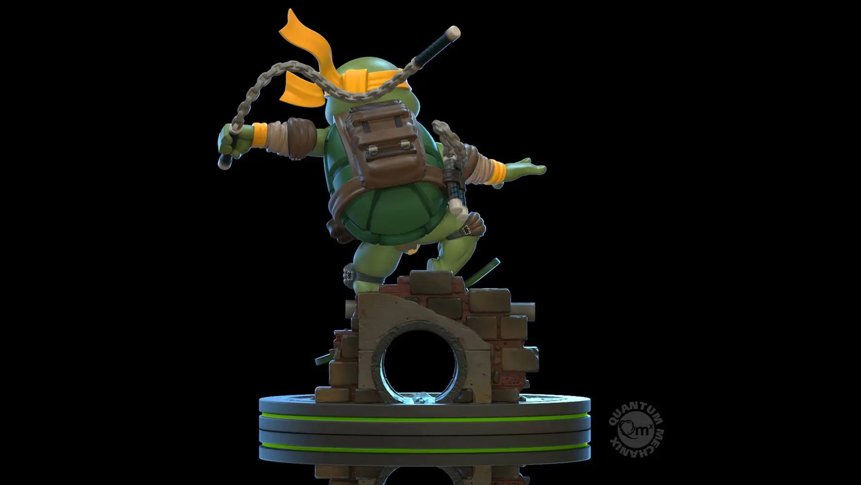 Teenage Mutant Ninja Turtles Q-Fig Figure Michelangelo 13 cm product photo