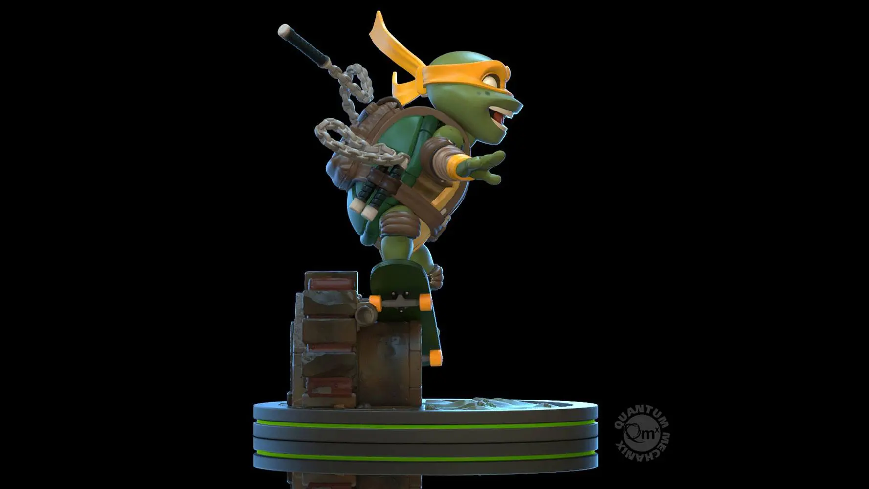 Teenage Mutant Ninja Turtles Q-Fig Figure Michelangelo 13 cm product photo