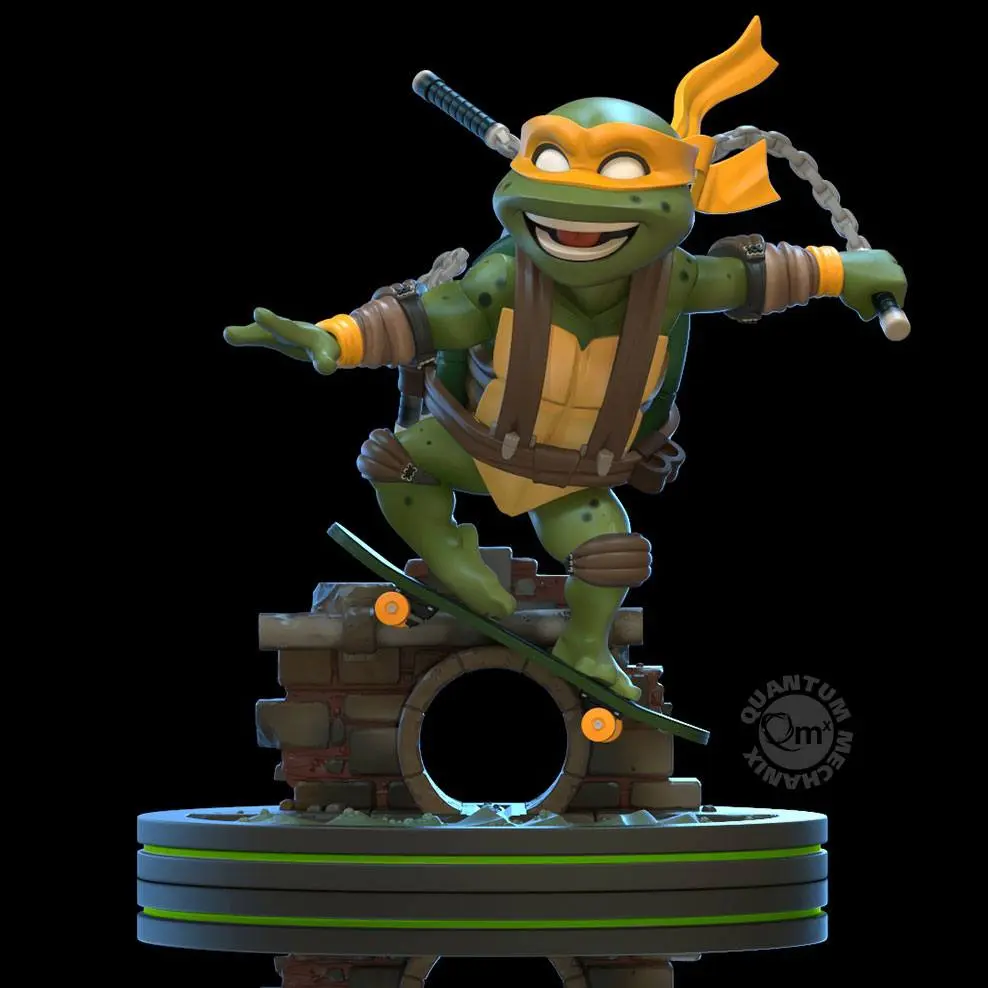 Teenage Mutant Ninja Turtles Q-Fig Figure Michelangelo 13 cm product photo