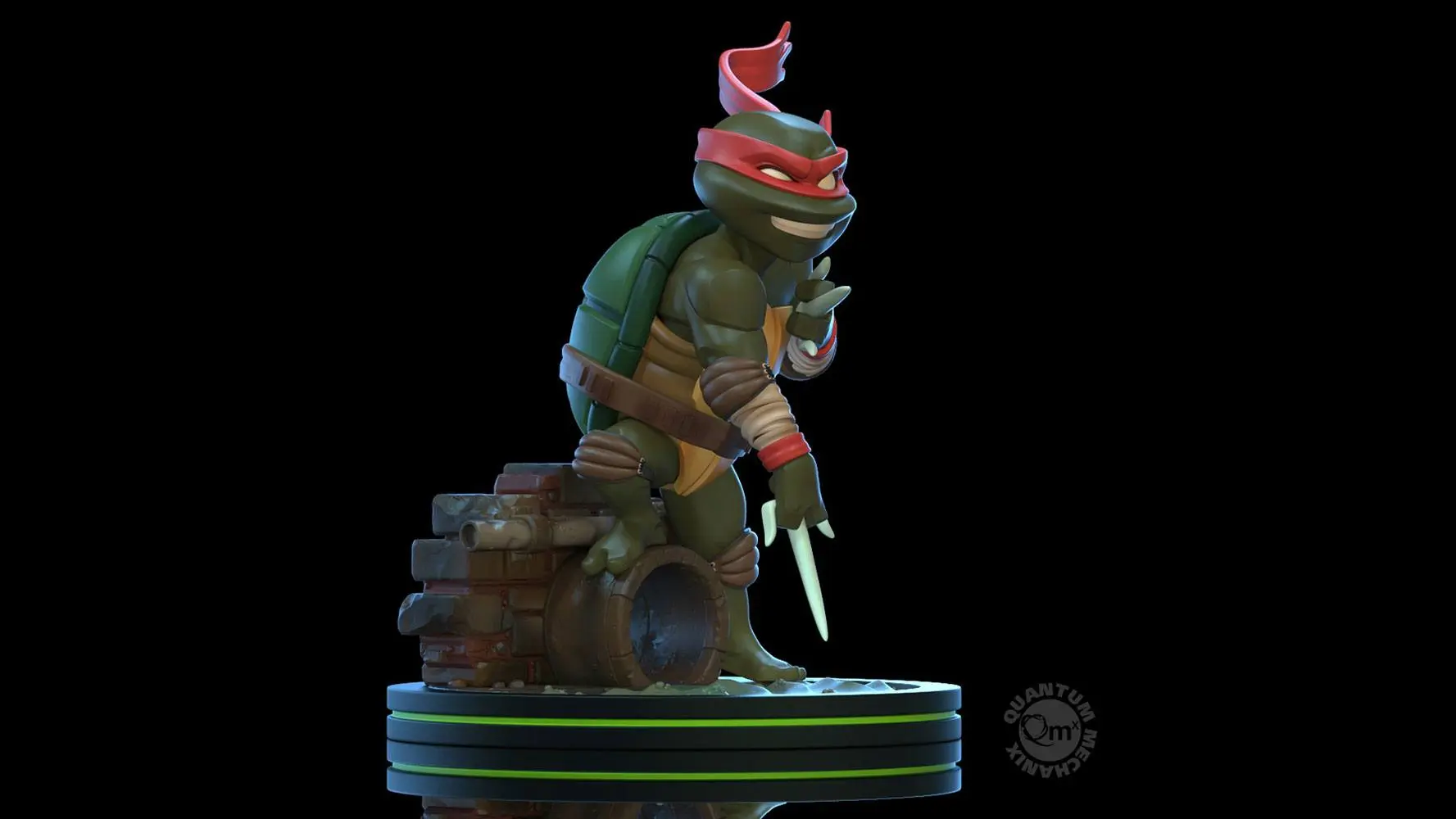 Teenage Mutant Ninja Turtles Q-Fig Figure Raphael 13 cm product photo