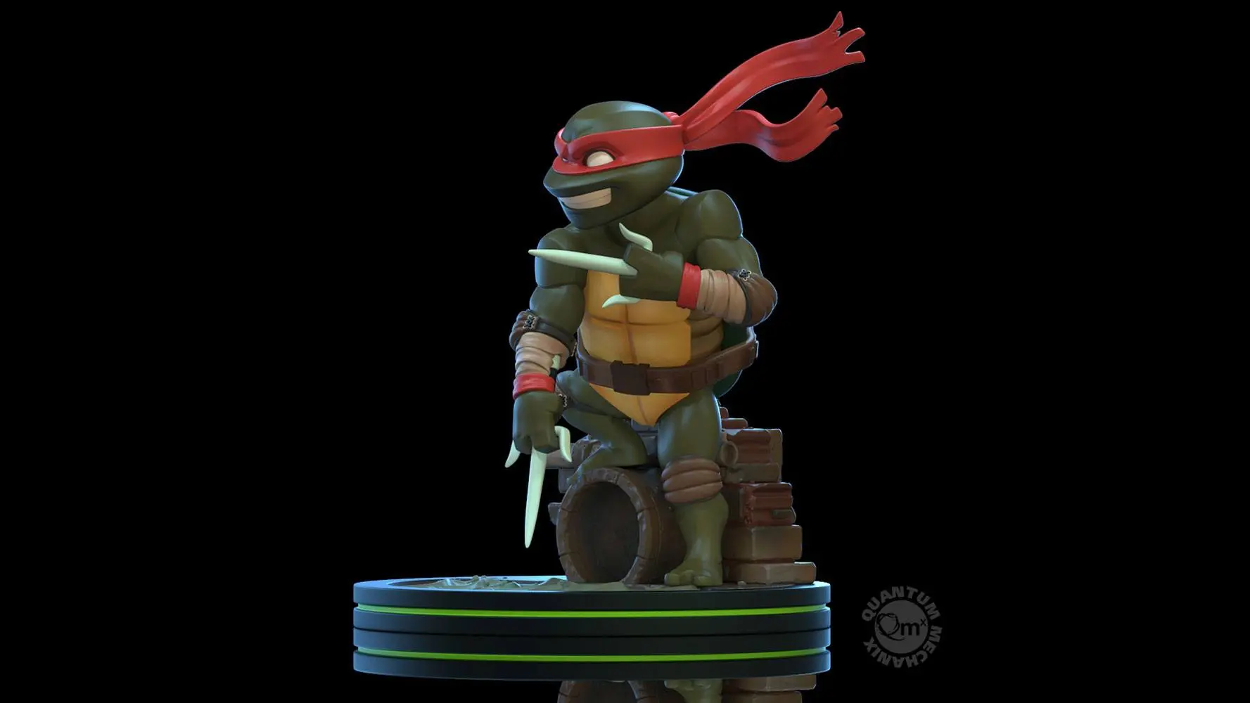 Teenage Mutant Ninja Turtles Q-Fig Figure Raphael 13 cm product photo