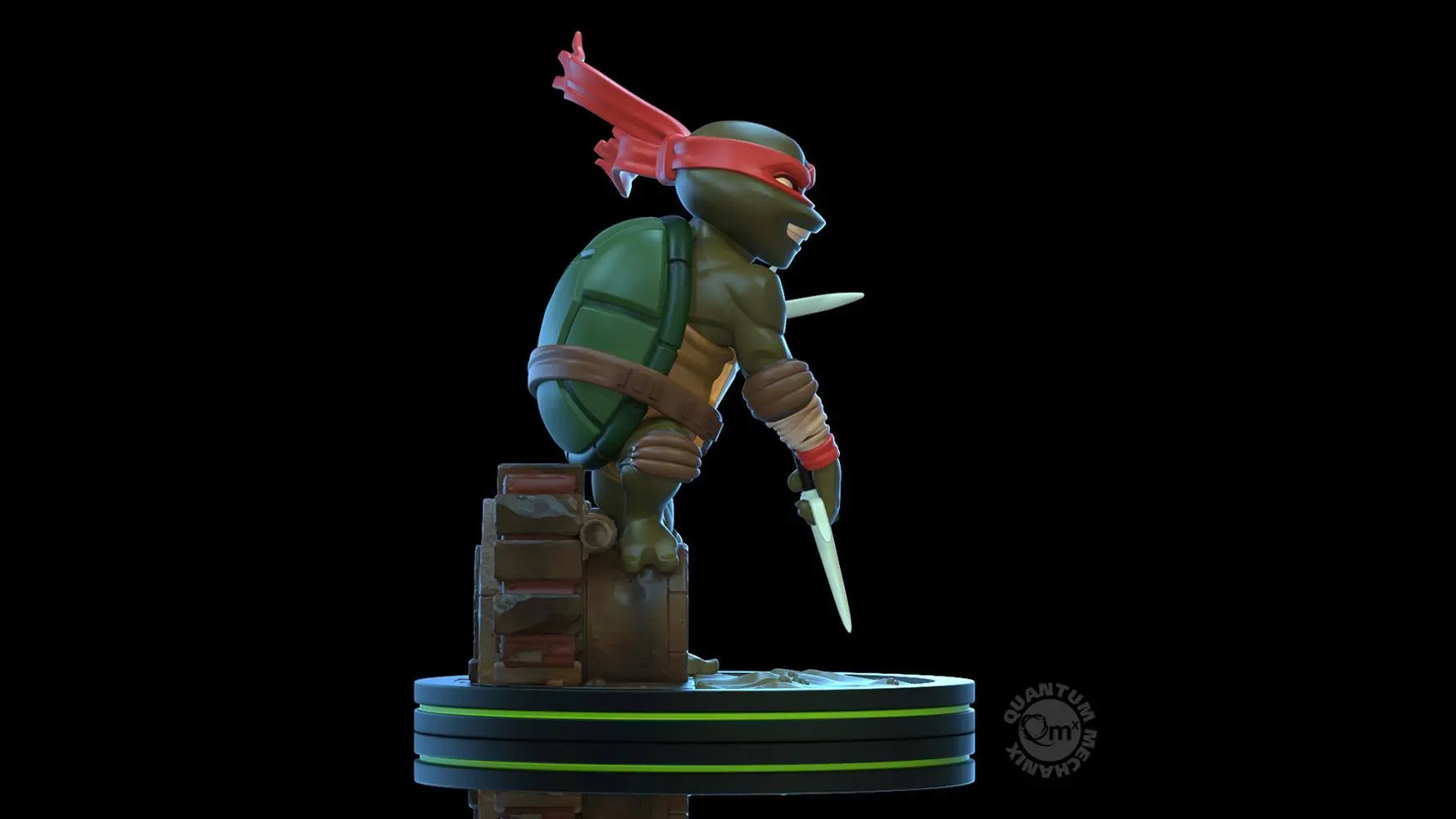 Teenage Mutant Ninja Turtles Q-Fig Figure Raphael 13 cm product photo