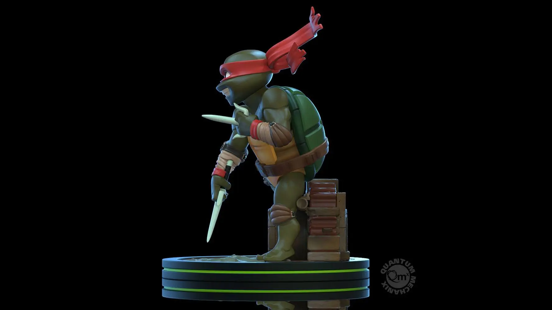 Teenage Mutant Ninja Turtles Q-Fig Figure Raphael 13 cm product photo