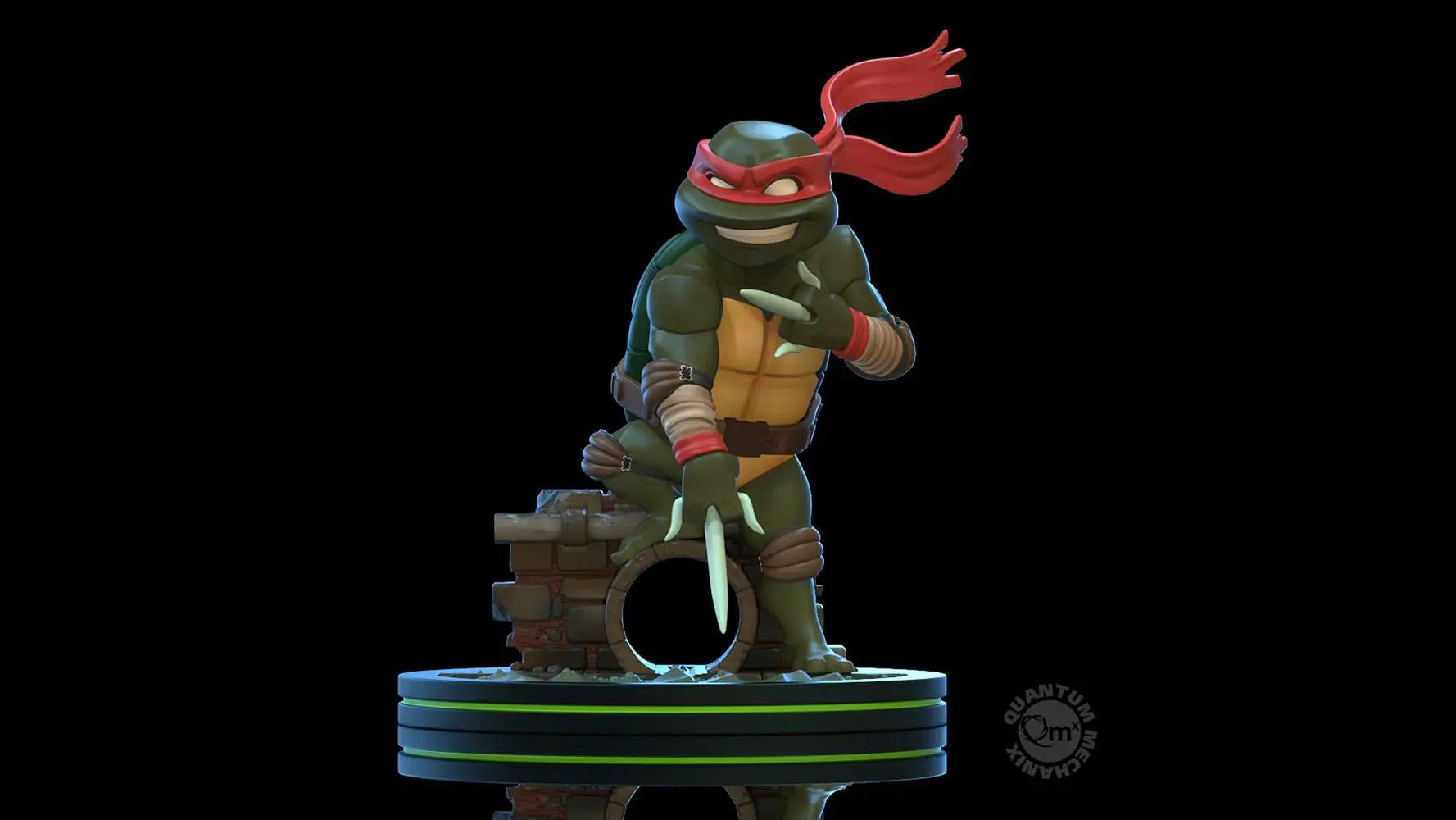 Teenage Mutant Ninja Turtles Q-Fig Figure Raphael 13 cm product photo