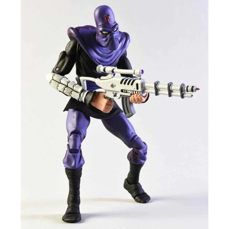 Teenage Mutant Ninja Turtles Raphael and Foot Soldier pack 2 figures 18cm product photo