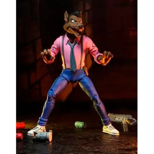 Teenage Mutant Ninja Turtles Rat King and Vernon pack 2 figures 18cm product photo