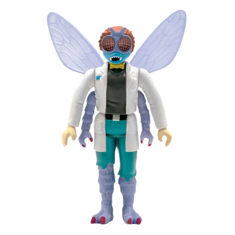 Teenage Mutant Ninja Turtles ReAction Action Figure Baxter Stockman 10 cm product photo