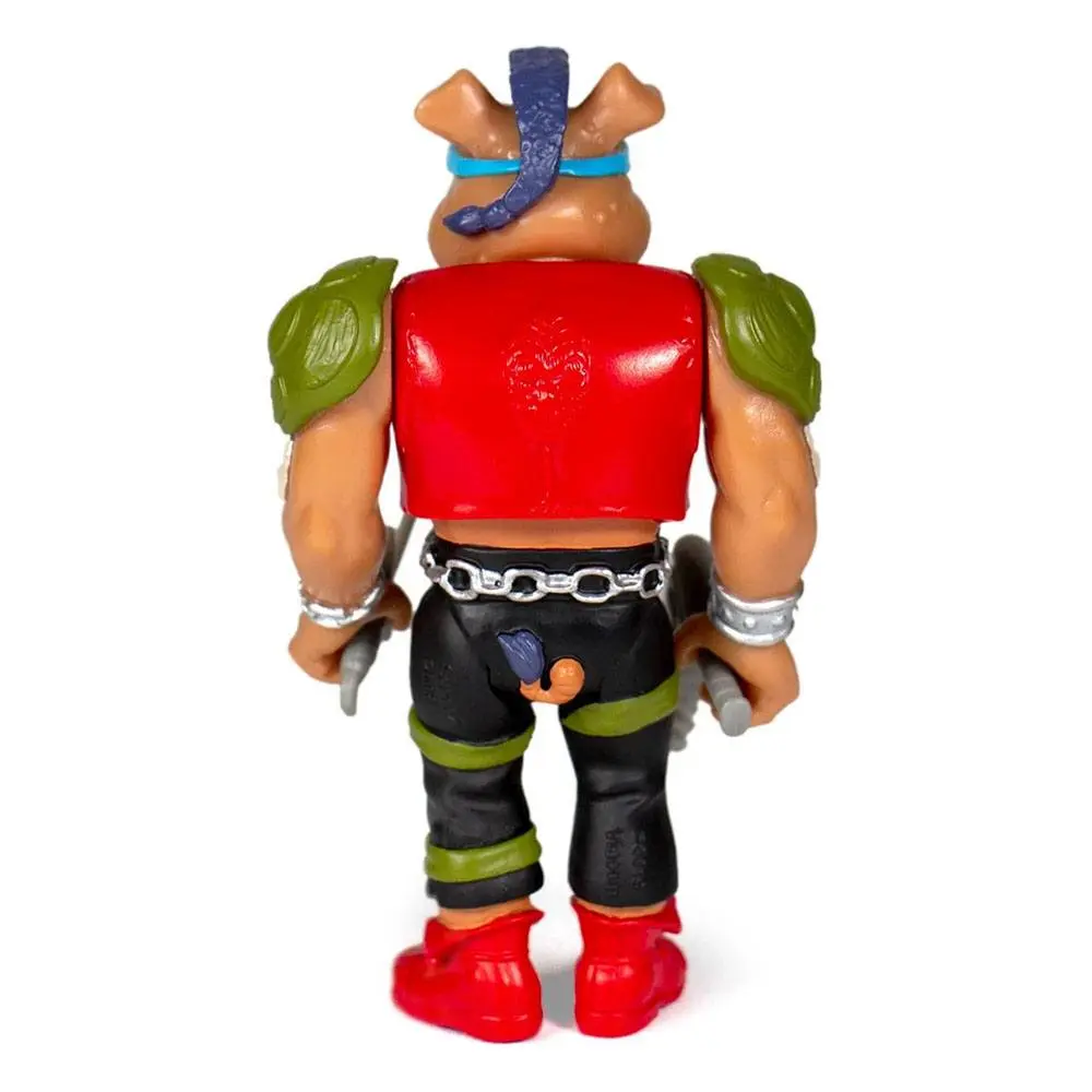 Teenage Mutant Ninja Turtles ReAction Action Figure Bebop 10 cm product photo