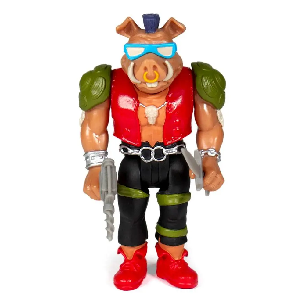 Teenage Mutant Ninja Turtles ReAction Action Figure Bebop 10 cm product photo