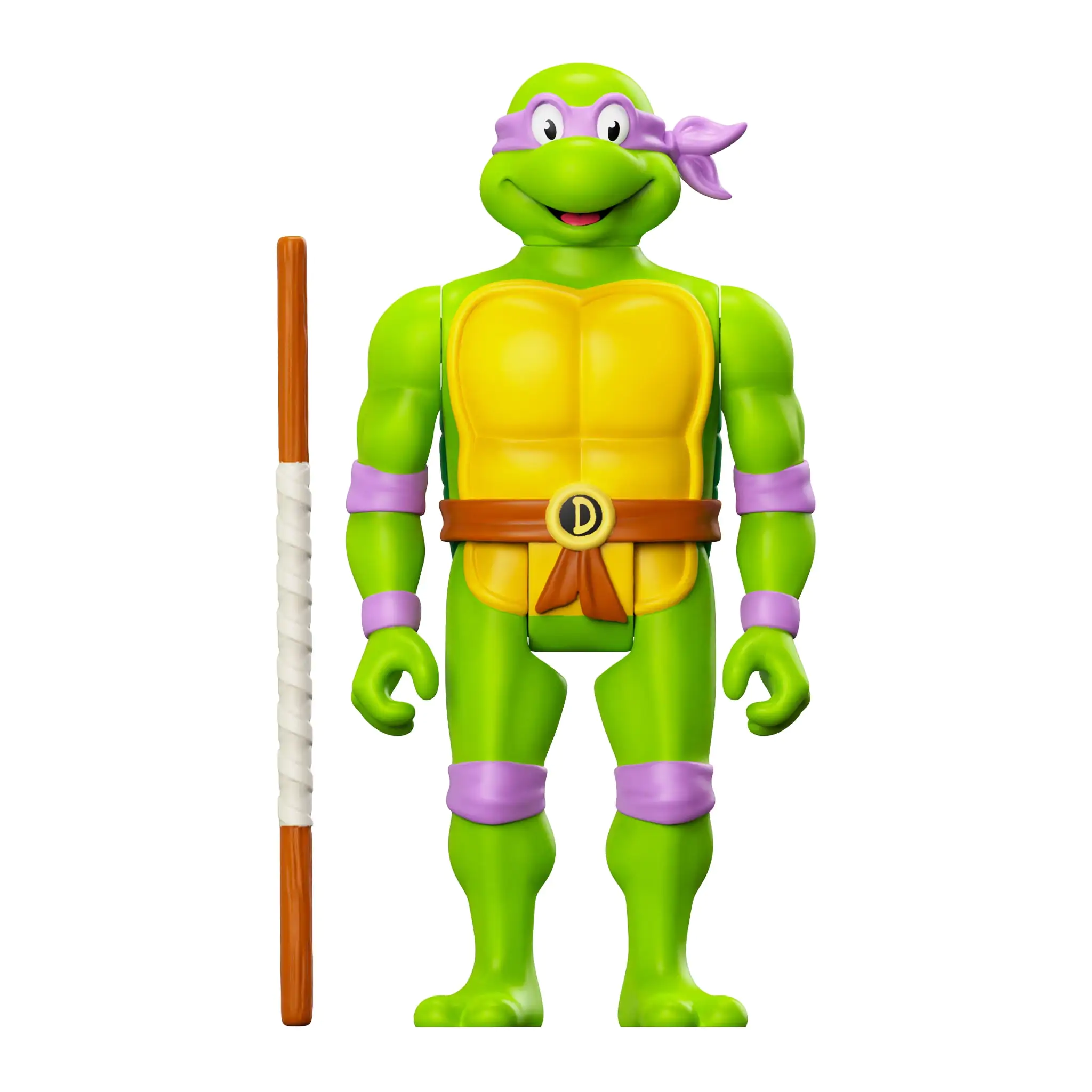 Teenage Mutant Ninja Turtles  ReAction Action Figure Donatello 10 cm termékfotó