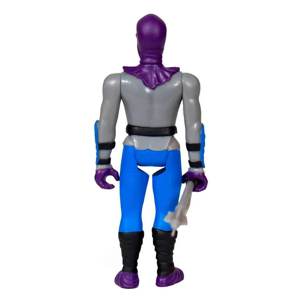 Teenage Mutant Ninja Turtles ReAction Action Figure Foot Soldier 10 cm product photo