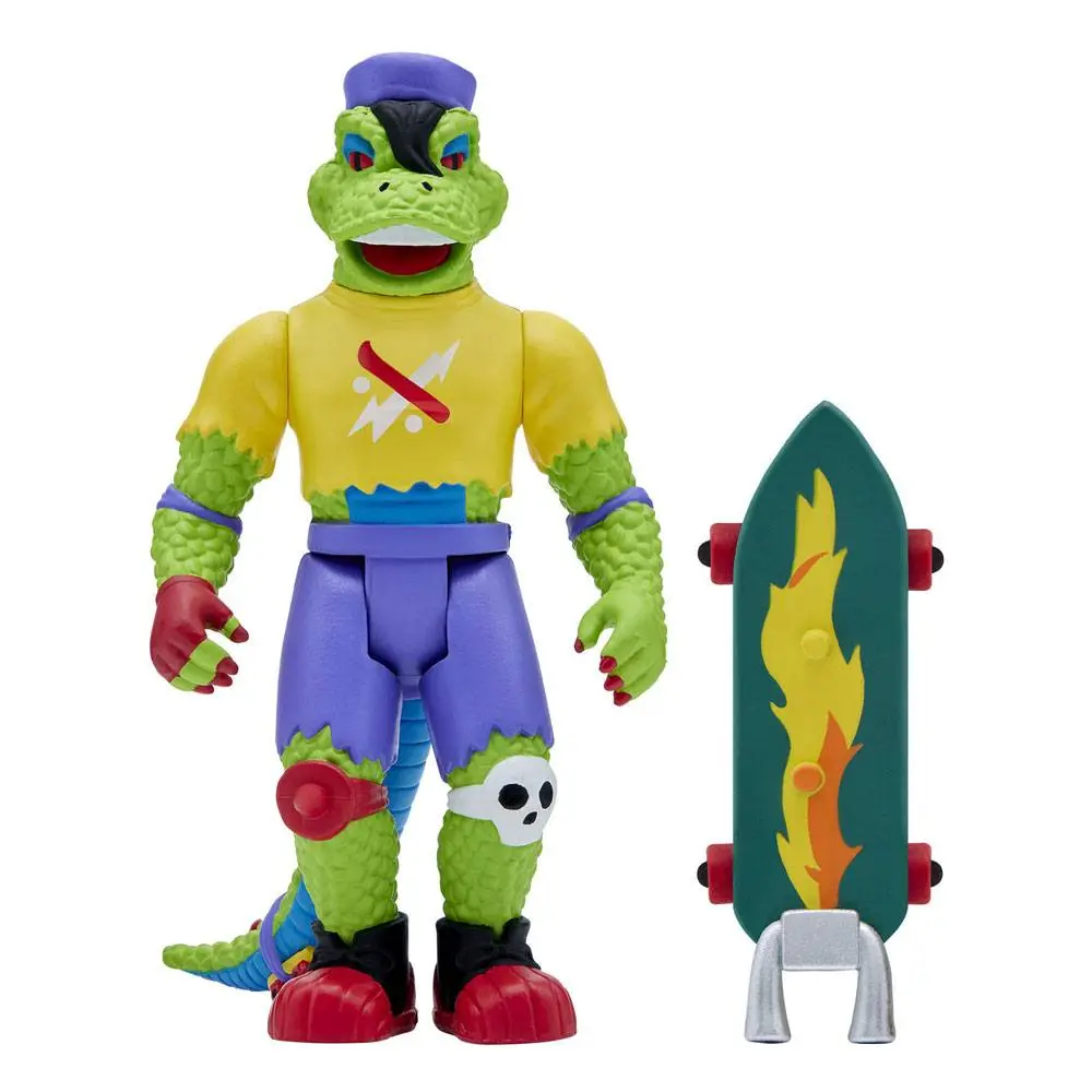 Teenage Mutant Ninja Turtles ReAction Action figure Mondo Gecko Wave 4 10 cm product photo