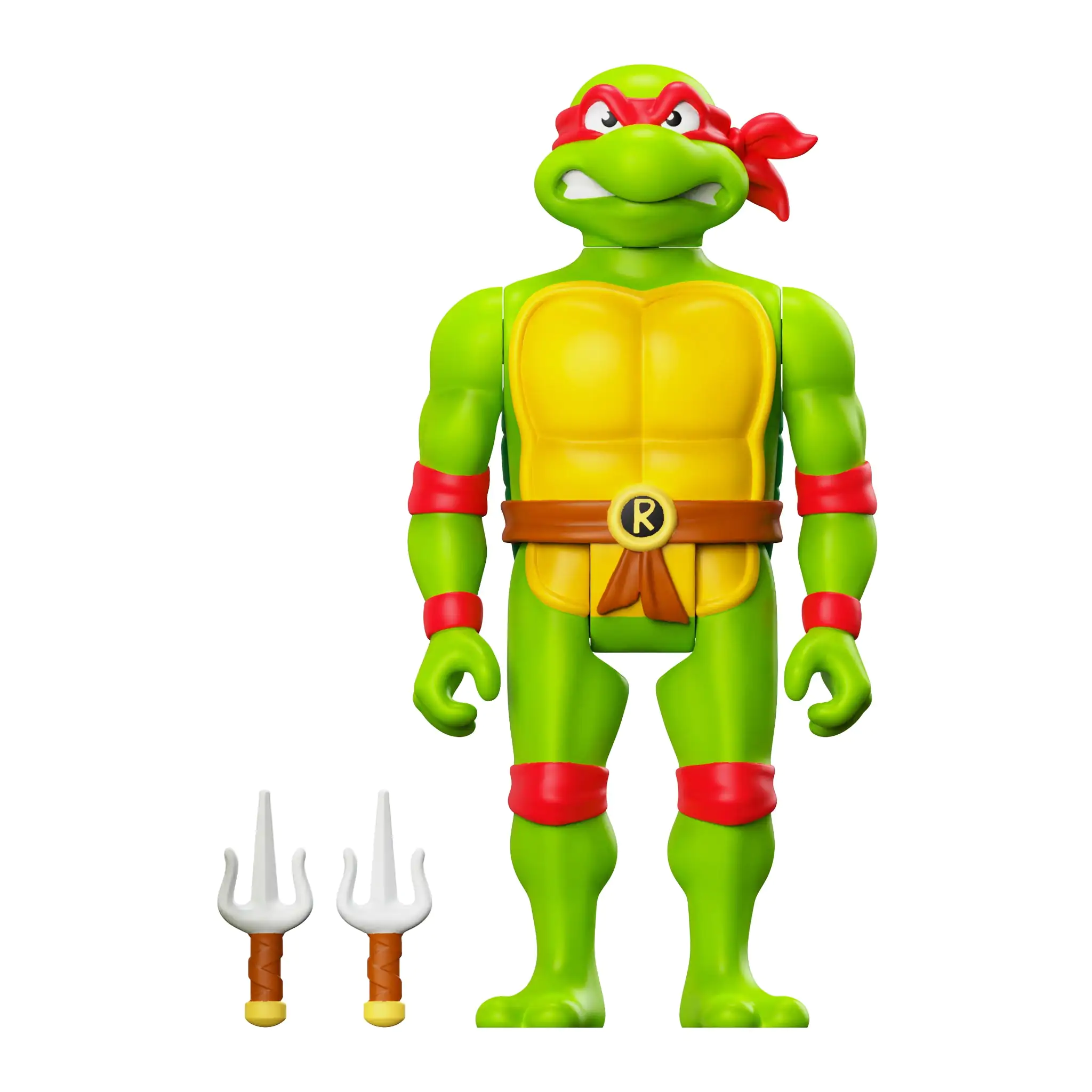 Teenage Mutant Ninja Turtles  ReAction Action Figure Raphael 10 cm termékfotó