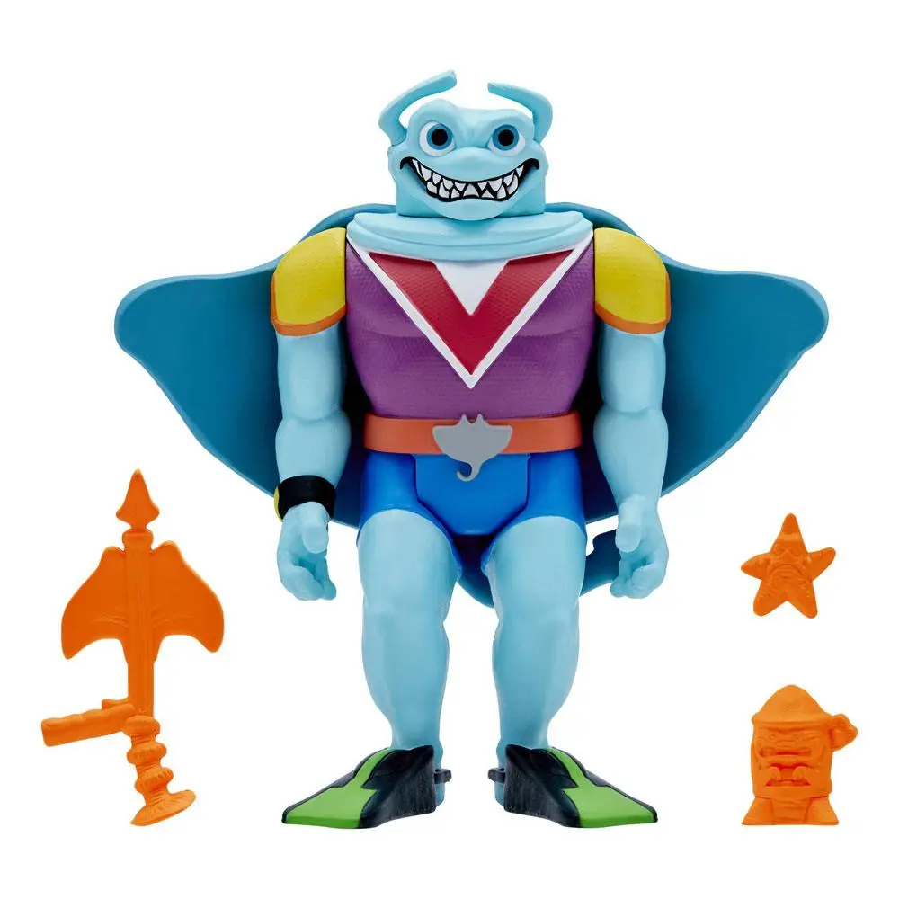 Teenage Mutant Ninja Turtles ReAction Action figure Ray Fillet Wave 4 10 cm product photo
