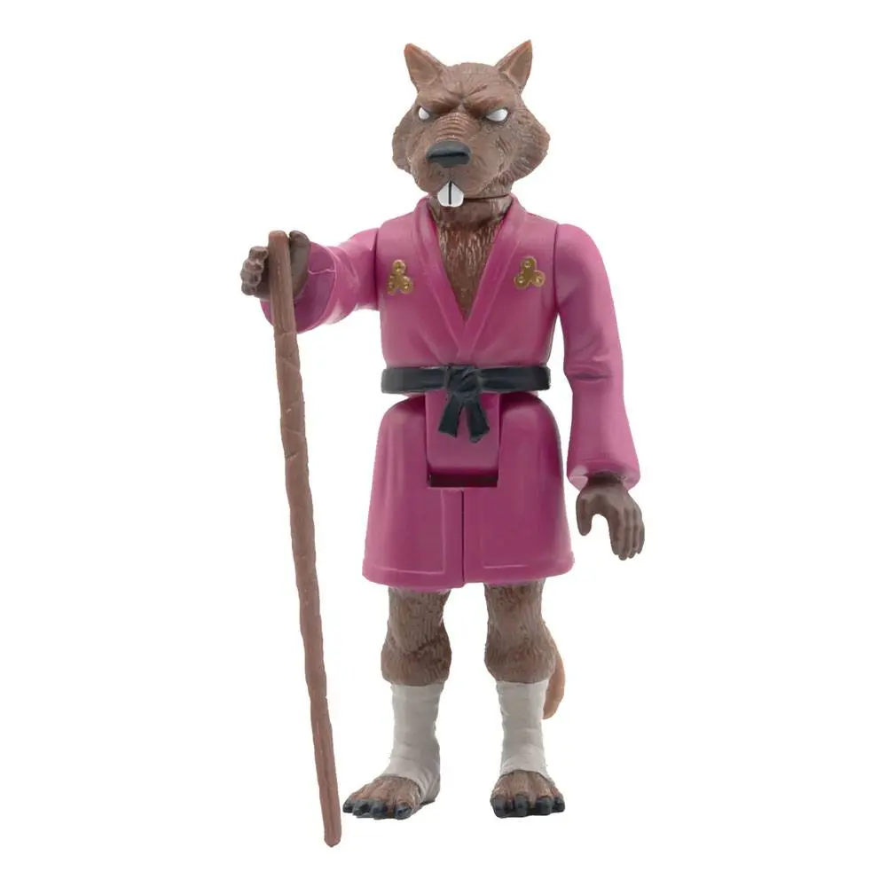 Teenage Mutant Ninja Turtles ReAction Action Figure Splinter 10 cm product photo