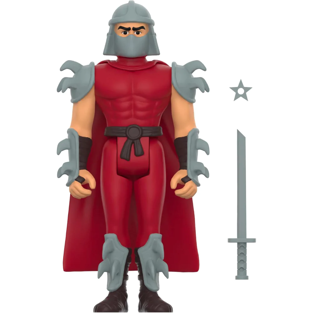 Teenage Mutant Ninja Turtles ReAction Action Figure Wave 11 Shredder (Comic Color) 10 cm product photo